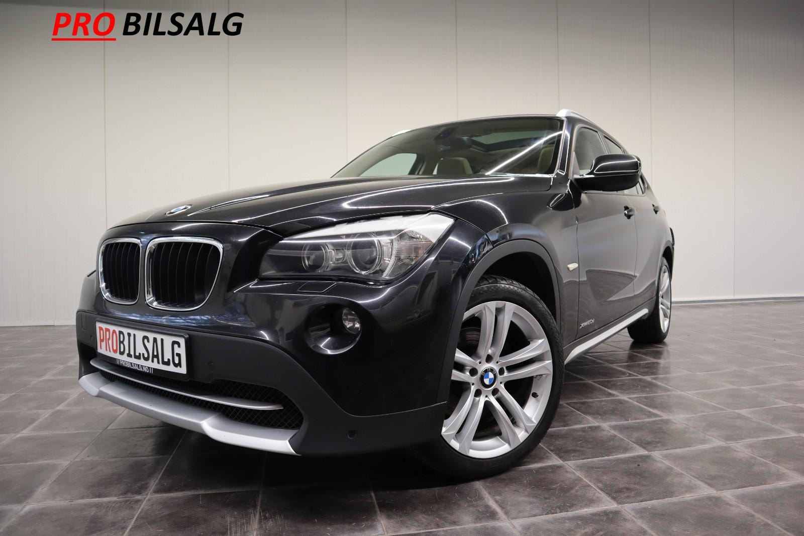 Brukt Bmw X1 