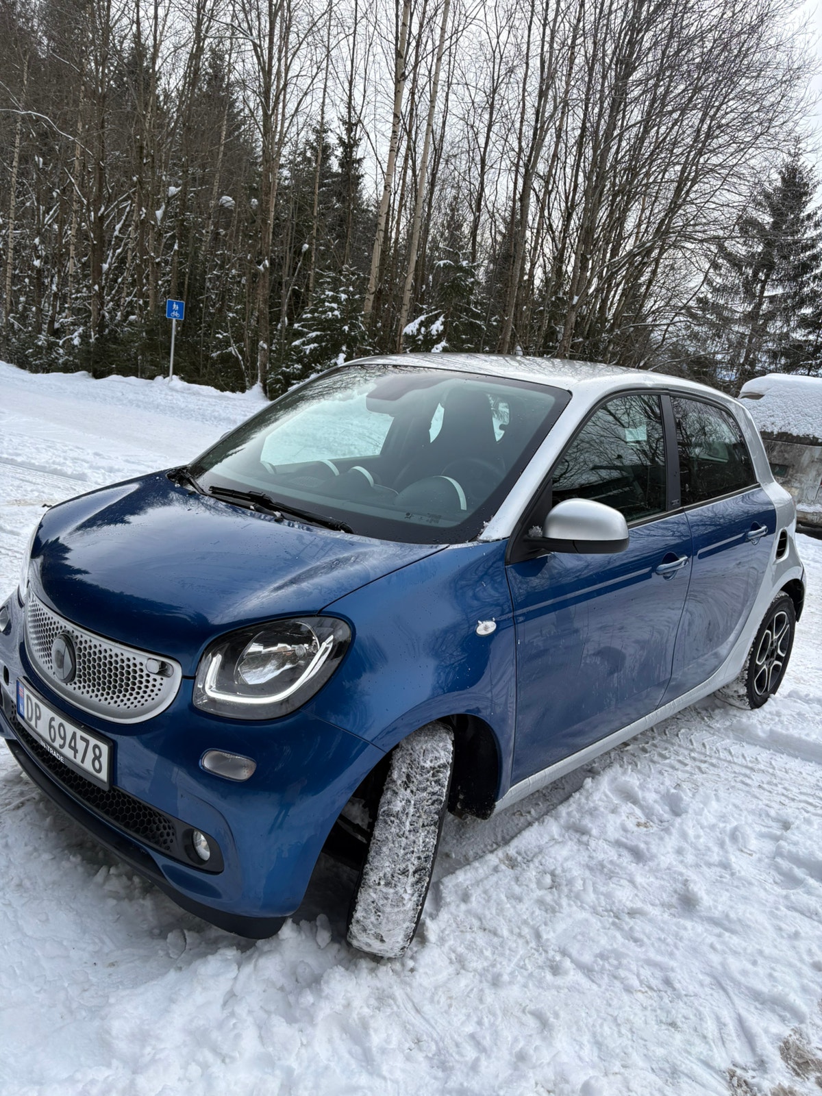 Brukt Smart Forfour 