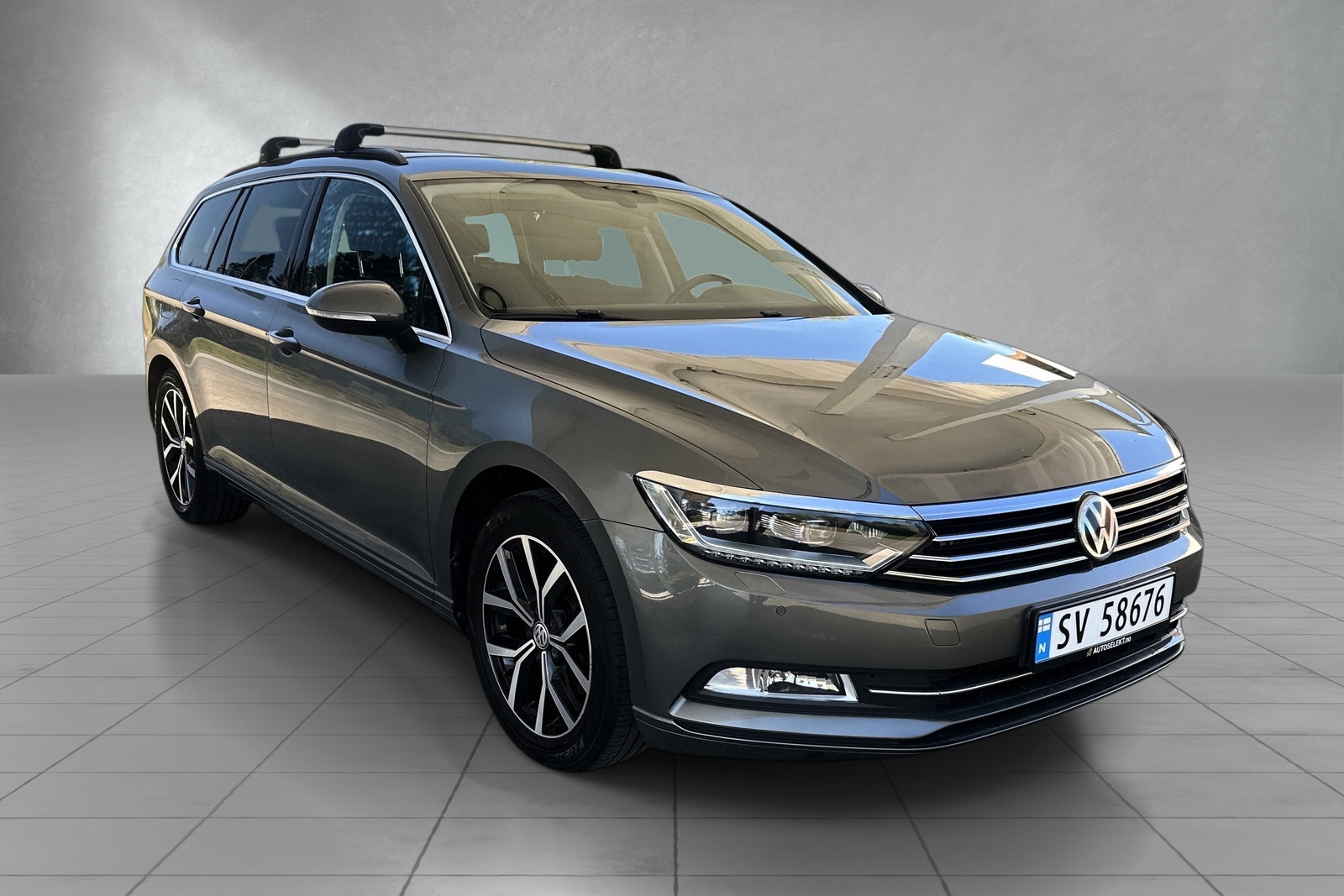 Brukt Volkswagen Passat 1.6