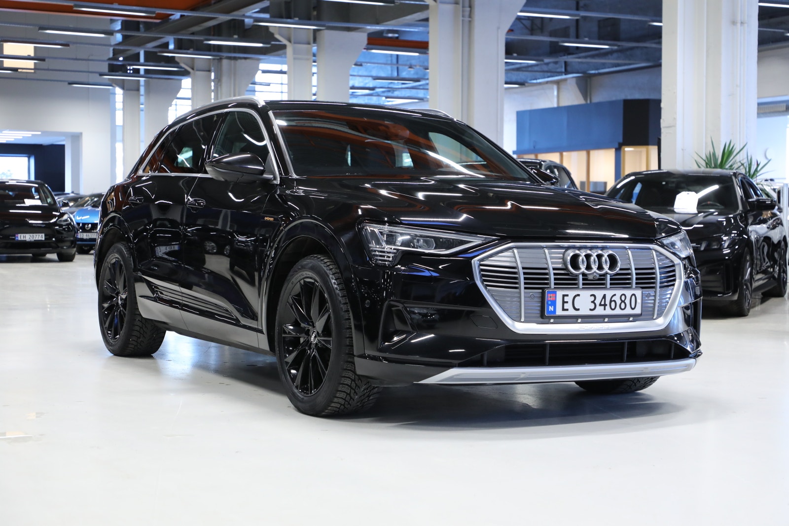 Brukt Audi E-Tron 