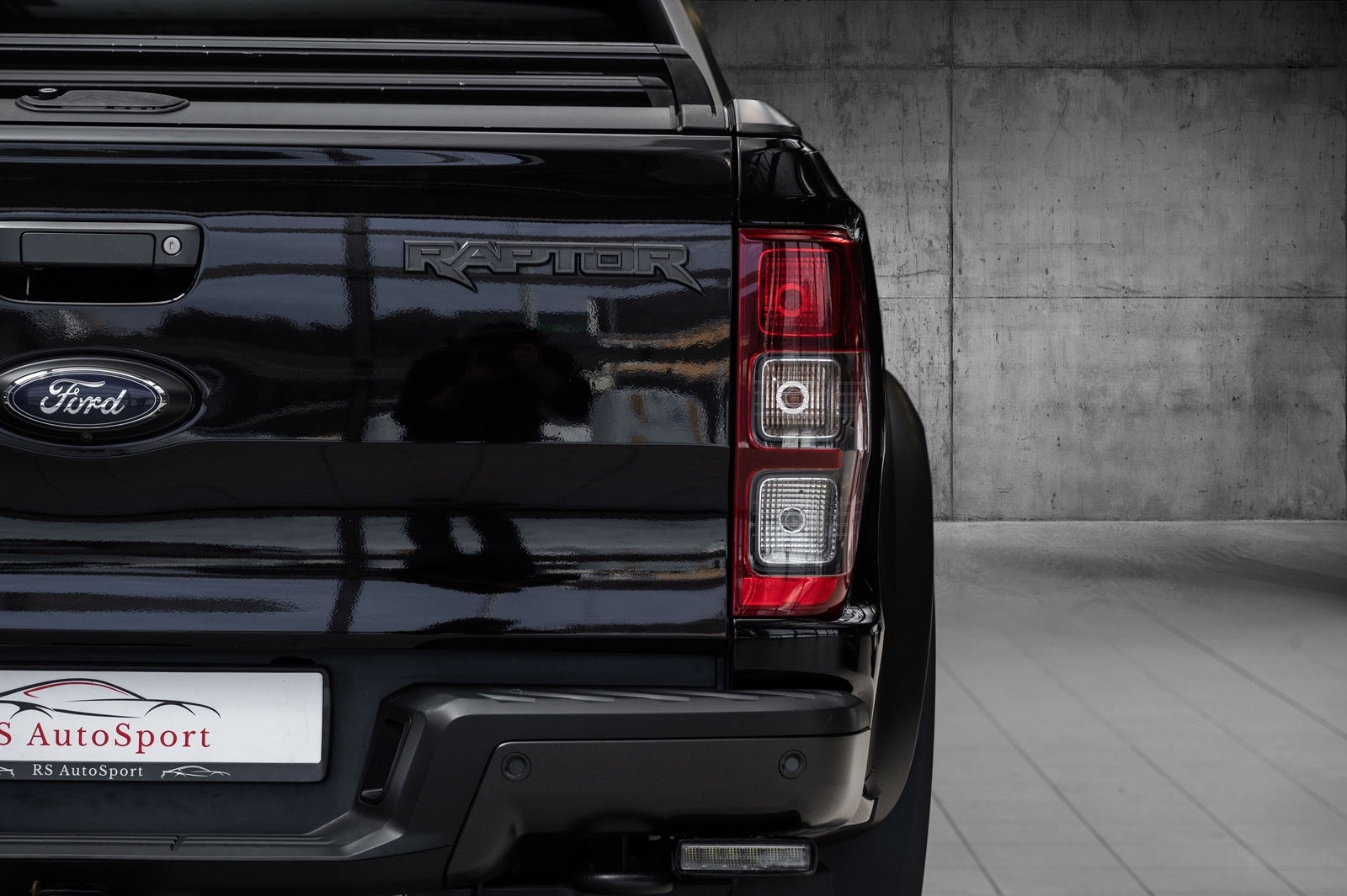 Hovedbilde av Ford Ranger Raptor