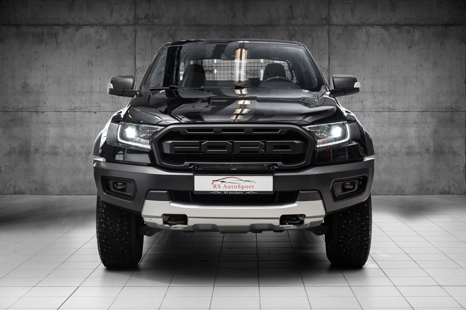 Hovedbilde av Ford Ranger Raptor