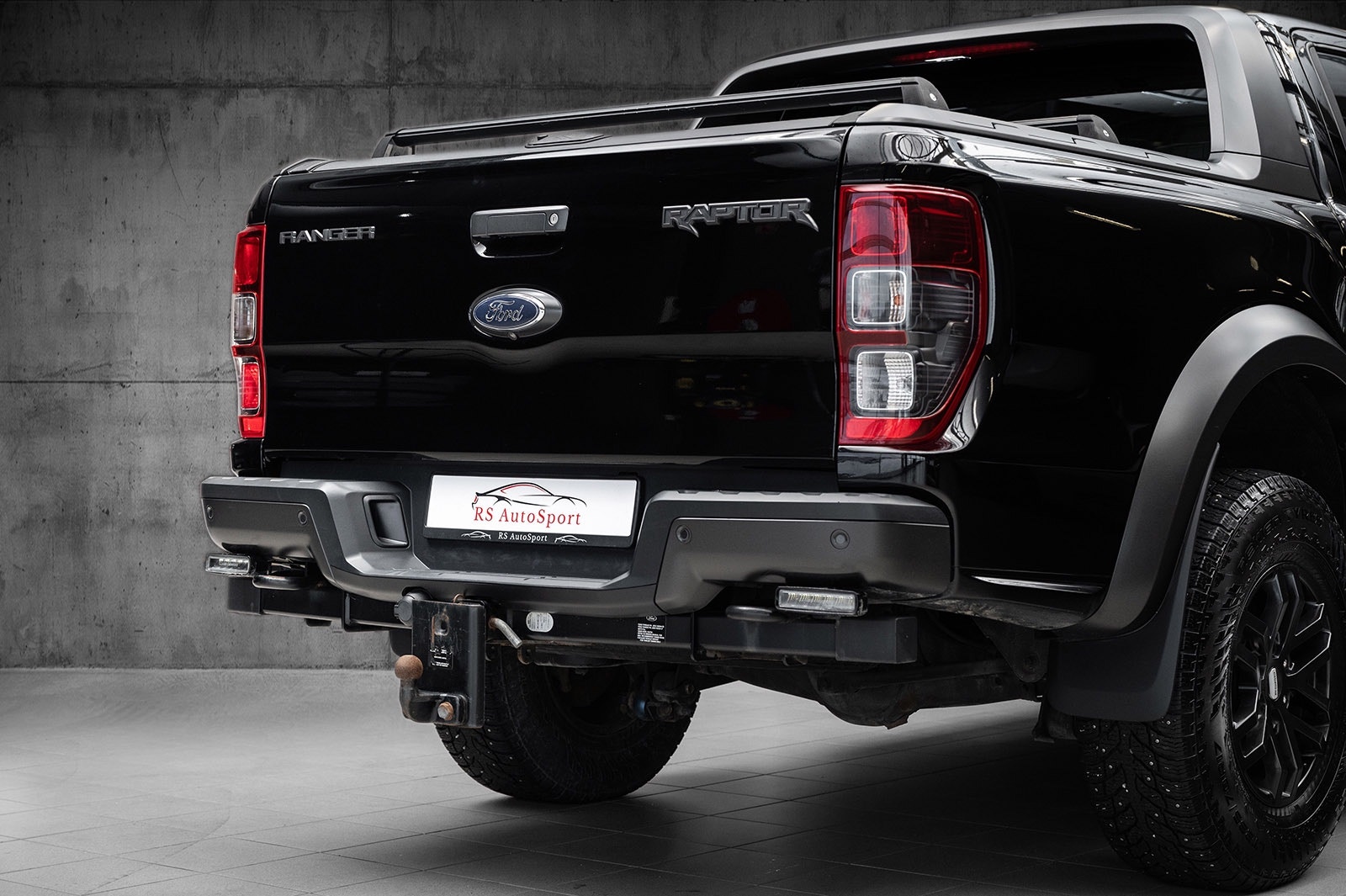 Hovedbilde av Ford Ranger Raptor