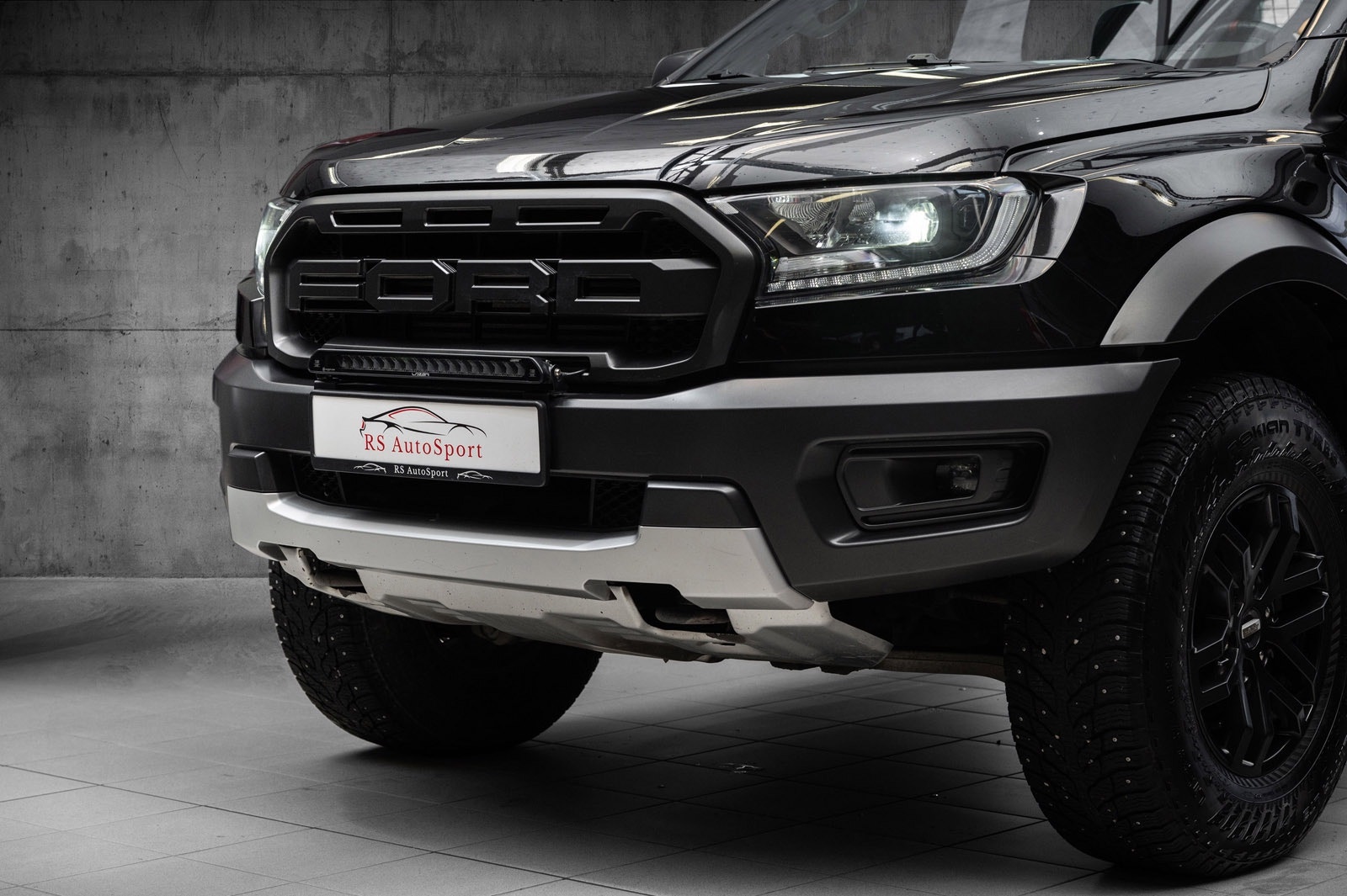 Hovedbilde av Ford Ranger Raptor