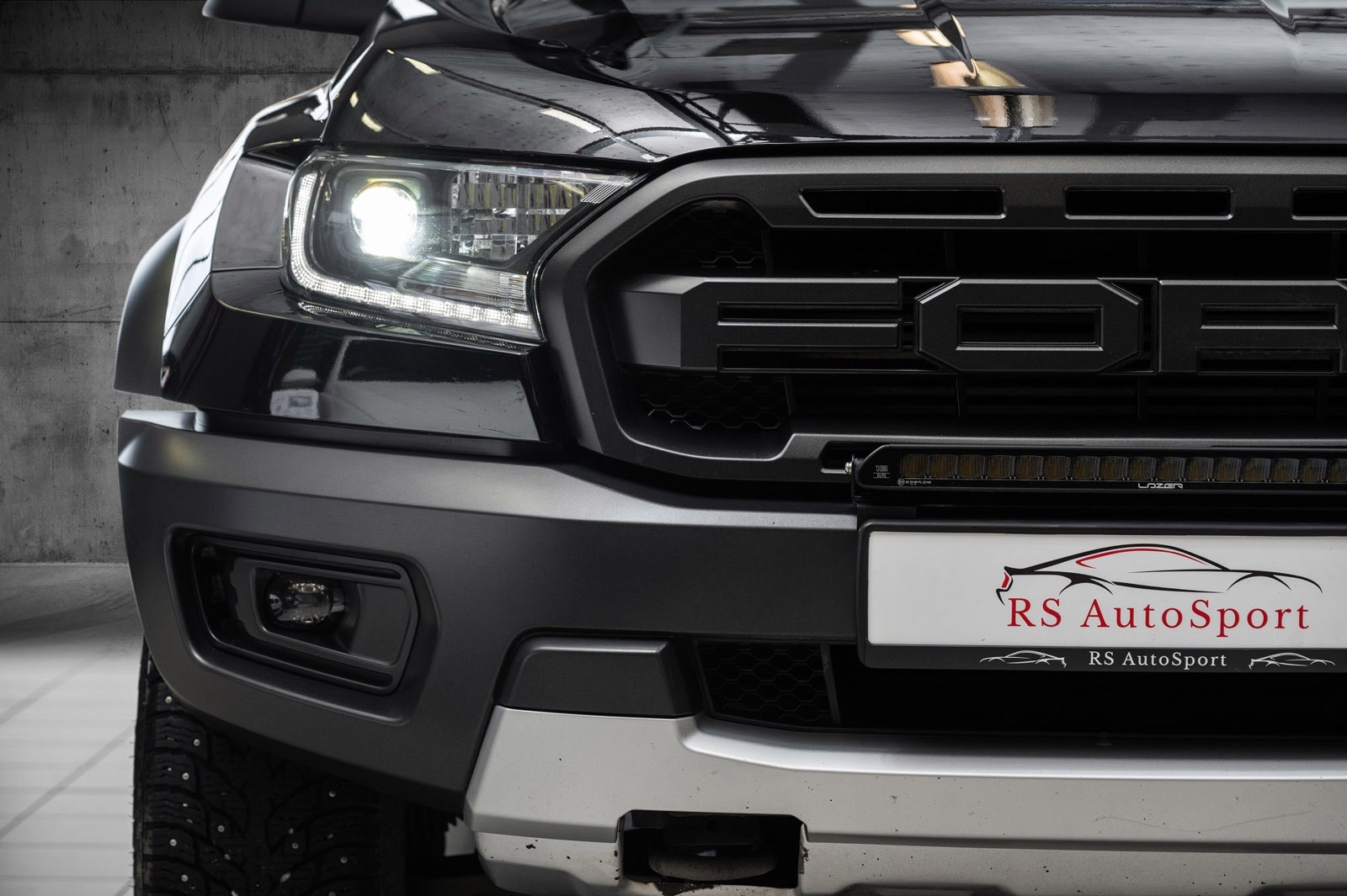 Hovedbilde av Ford Ranger Raptor
