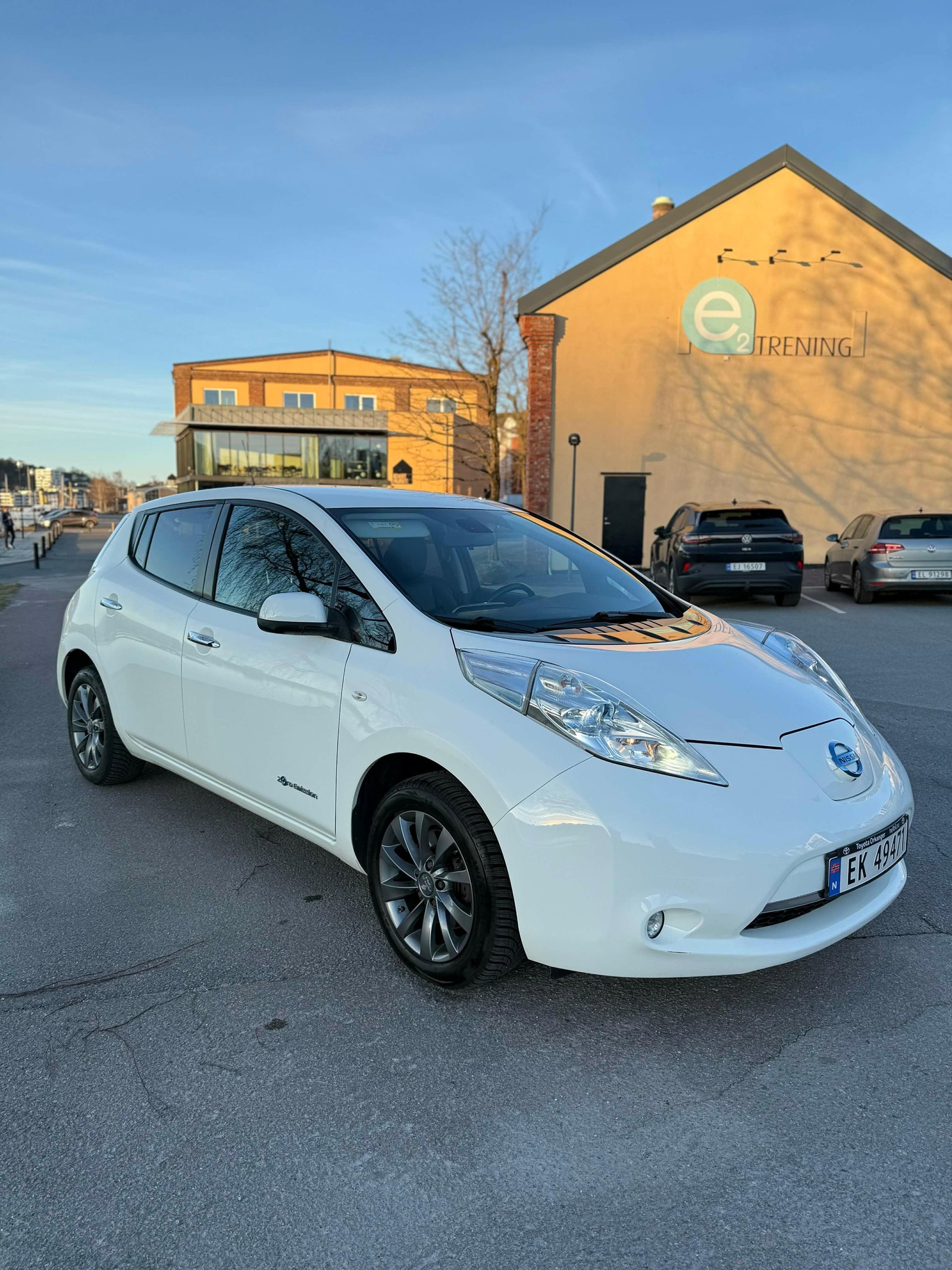 Brukt Nissan Leaf 