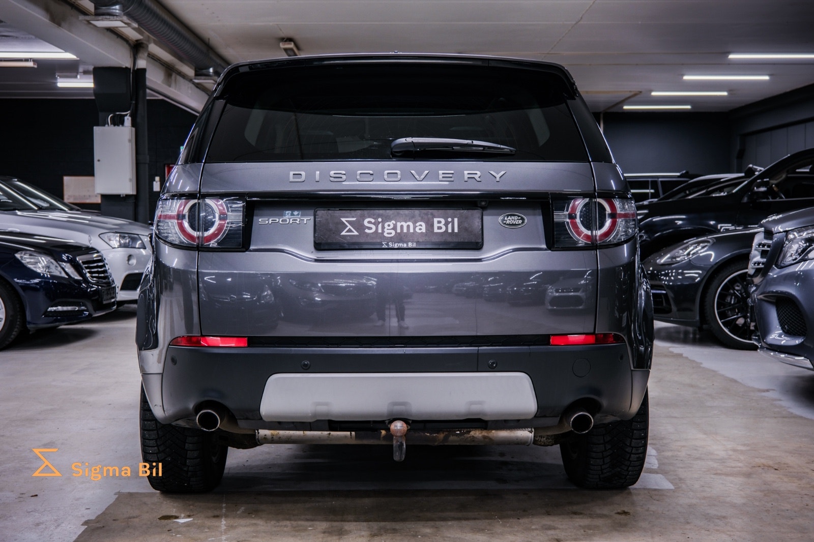 Bilde av Land Rover Discovery Sport