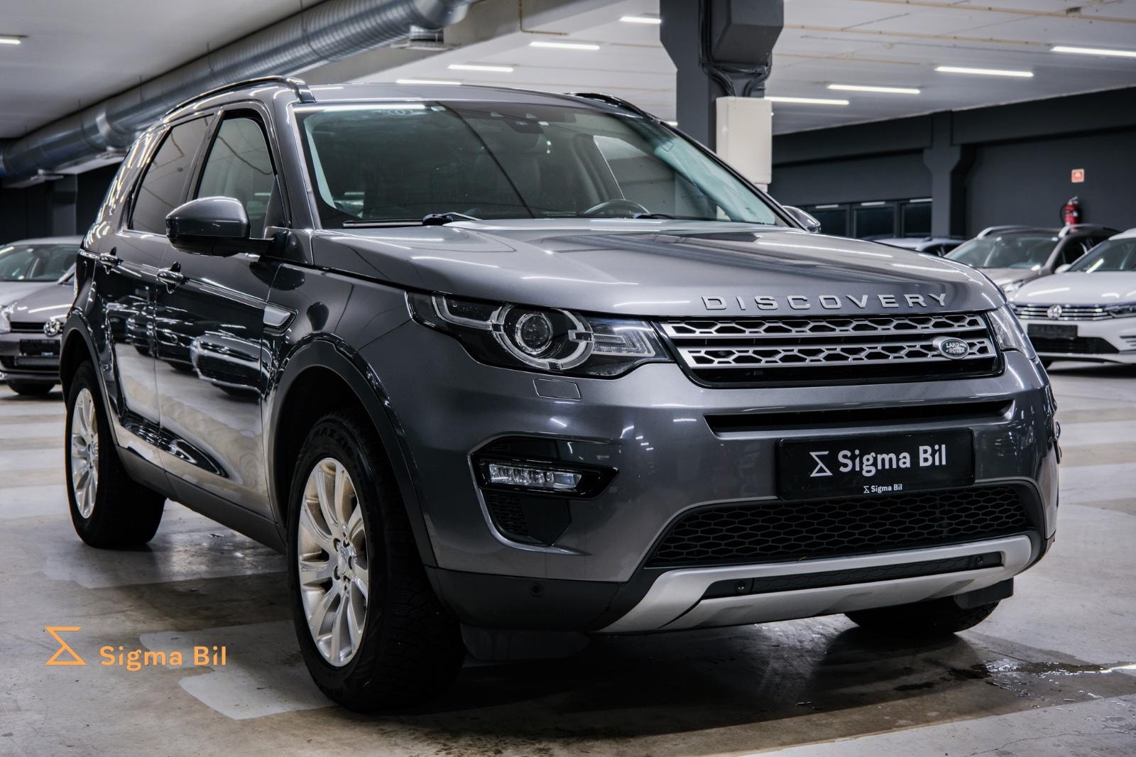 Bilde av Land Rover Discovery Sport