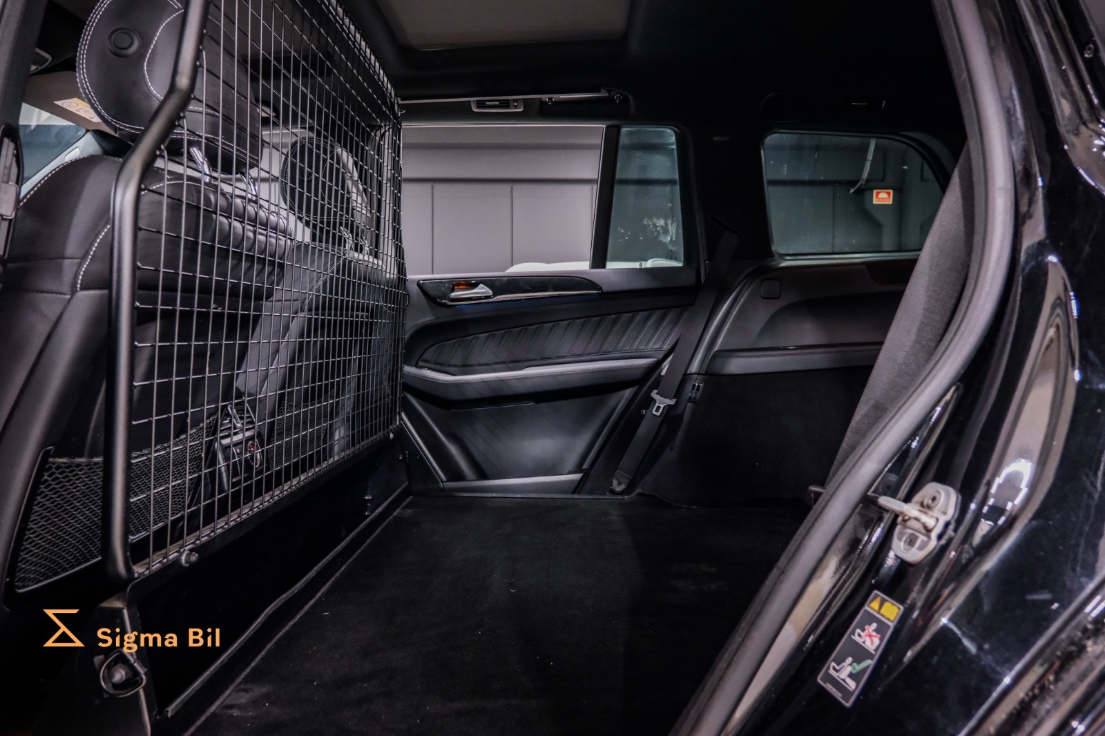 Bilde av Mercedes-Benz GLS-Klasse