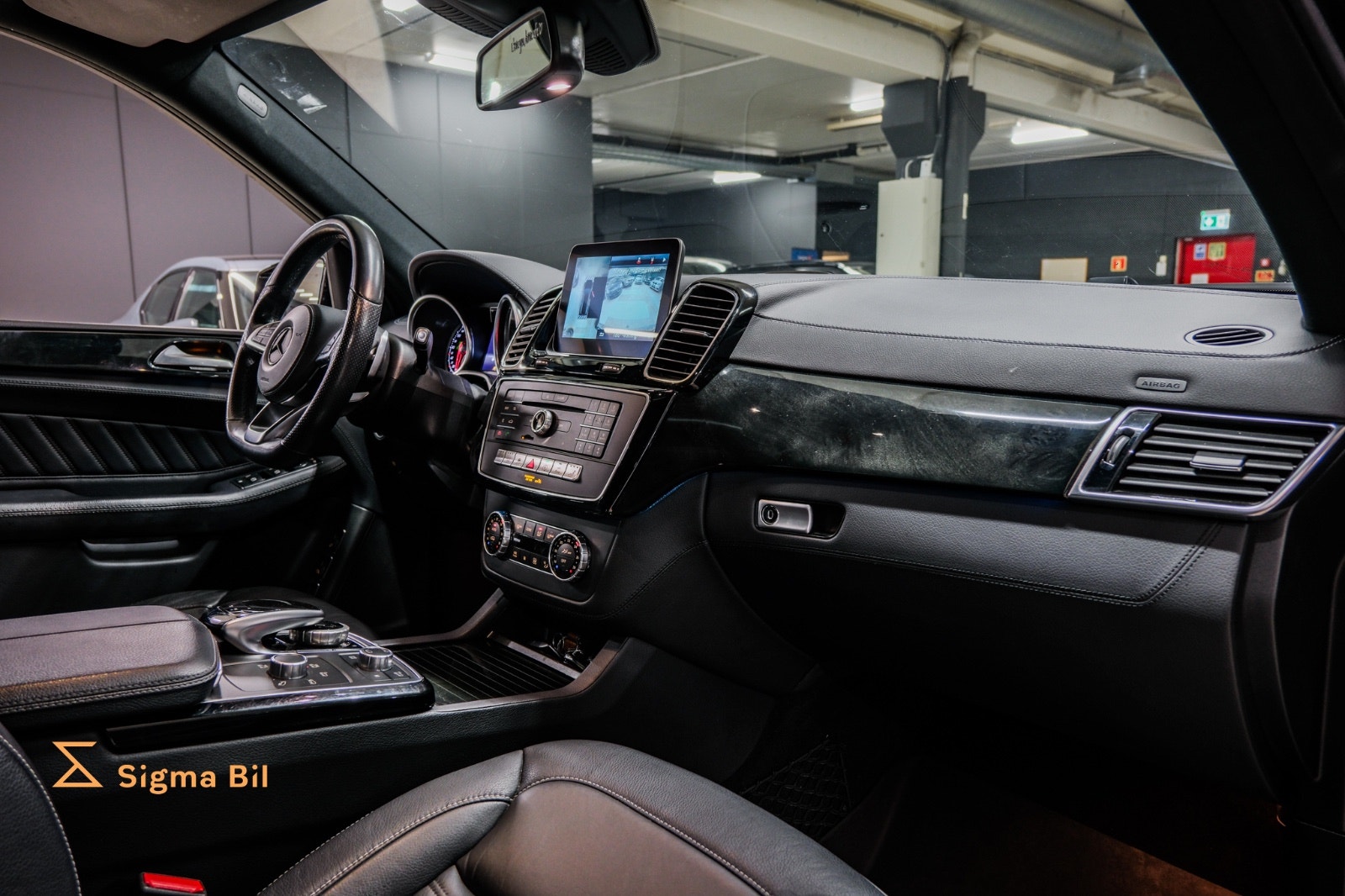 Bilde av Mercedes-Benz GLS-Klasse