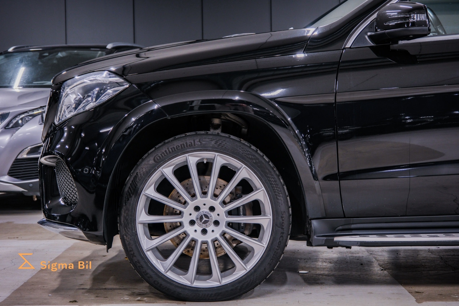 Bilde av Mercedes-Benz GLS-Klasse