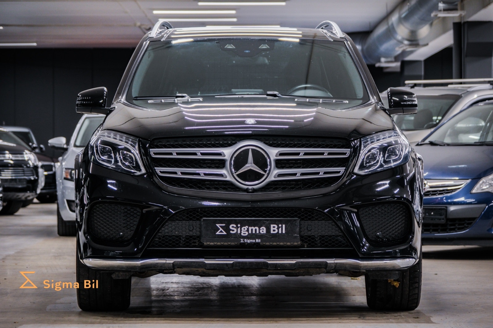 Bilde av Mercedes-Benz GLS-Klasse