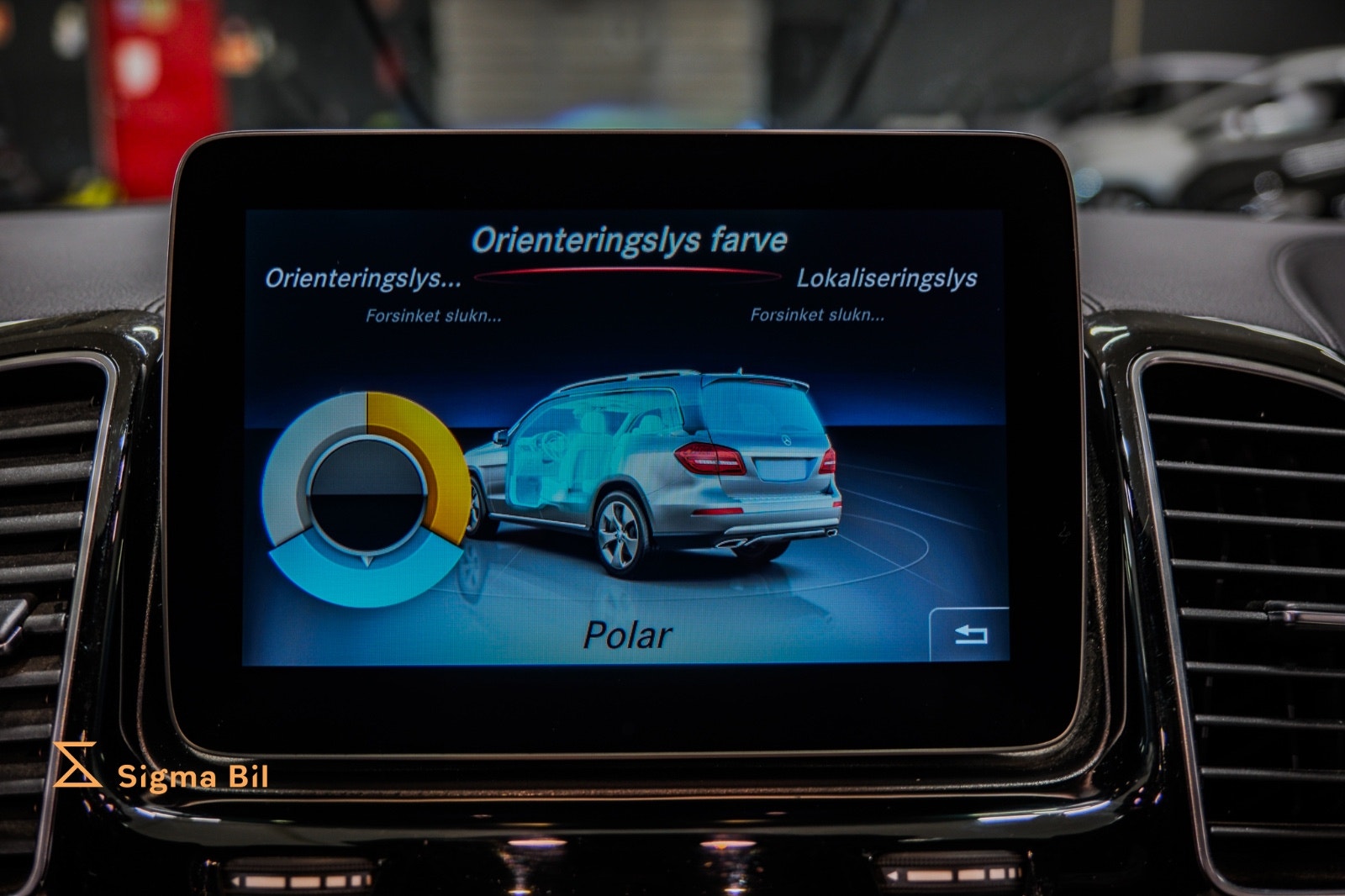 Bilde av Mercedes-Benz GLS-Klasse