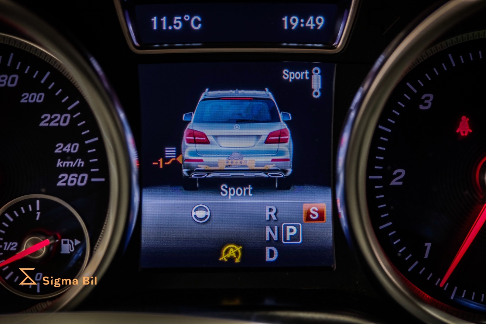 Bilde av Mercedes-Benz GLS-Klasse