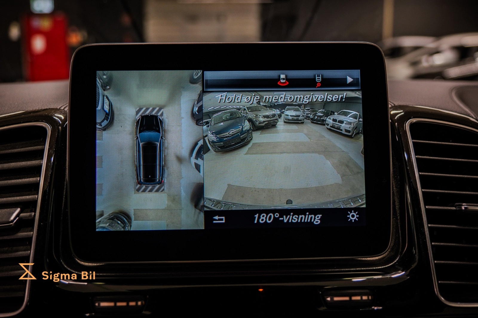 Bilde av Mercedes-Benz GLS-Klasse