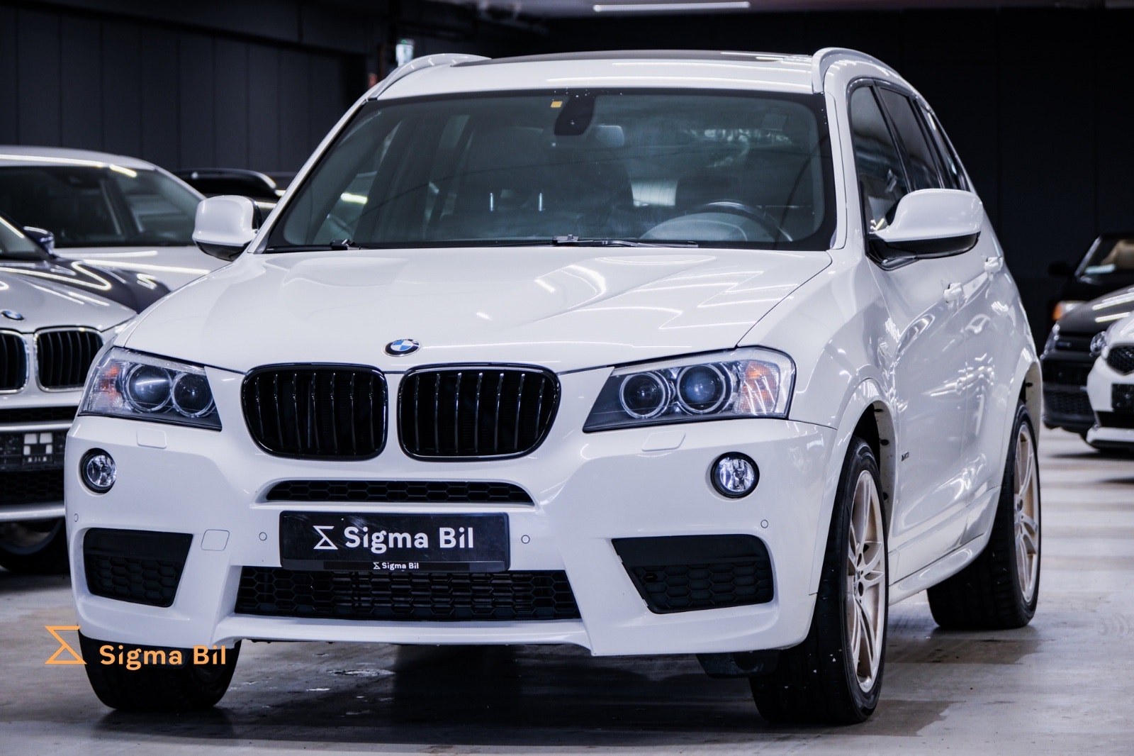 Bilde av BMW X3