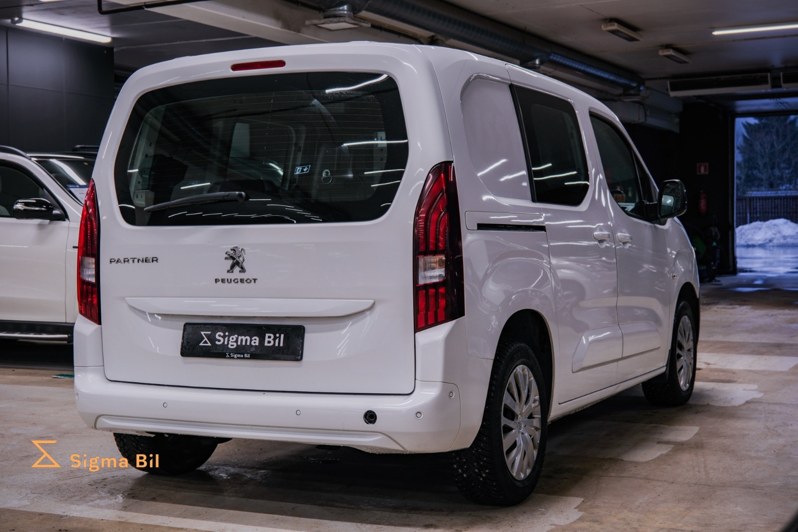 Bilde av Peugeot Partner