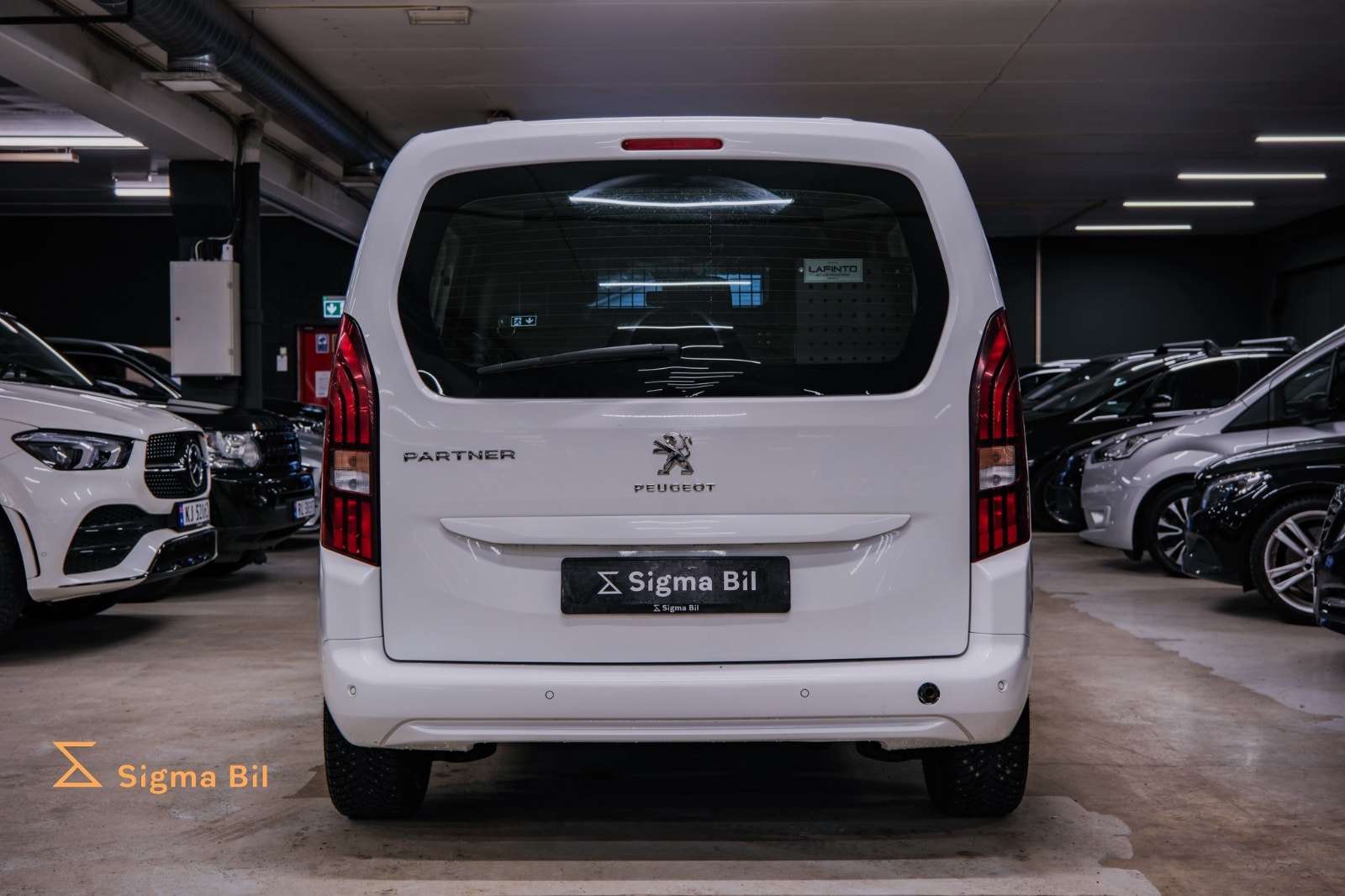 Bilde av Peugeot Partner