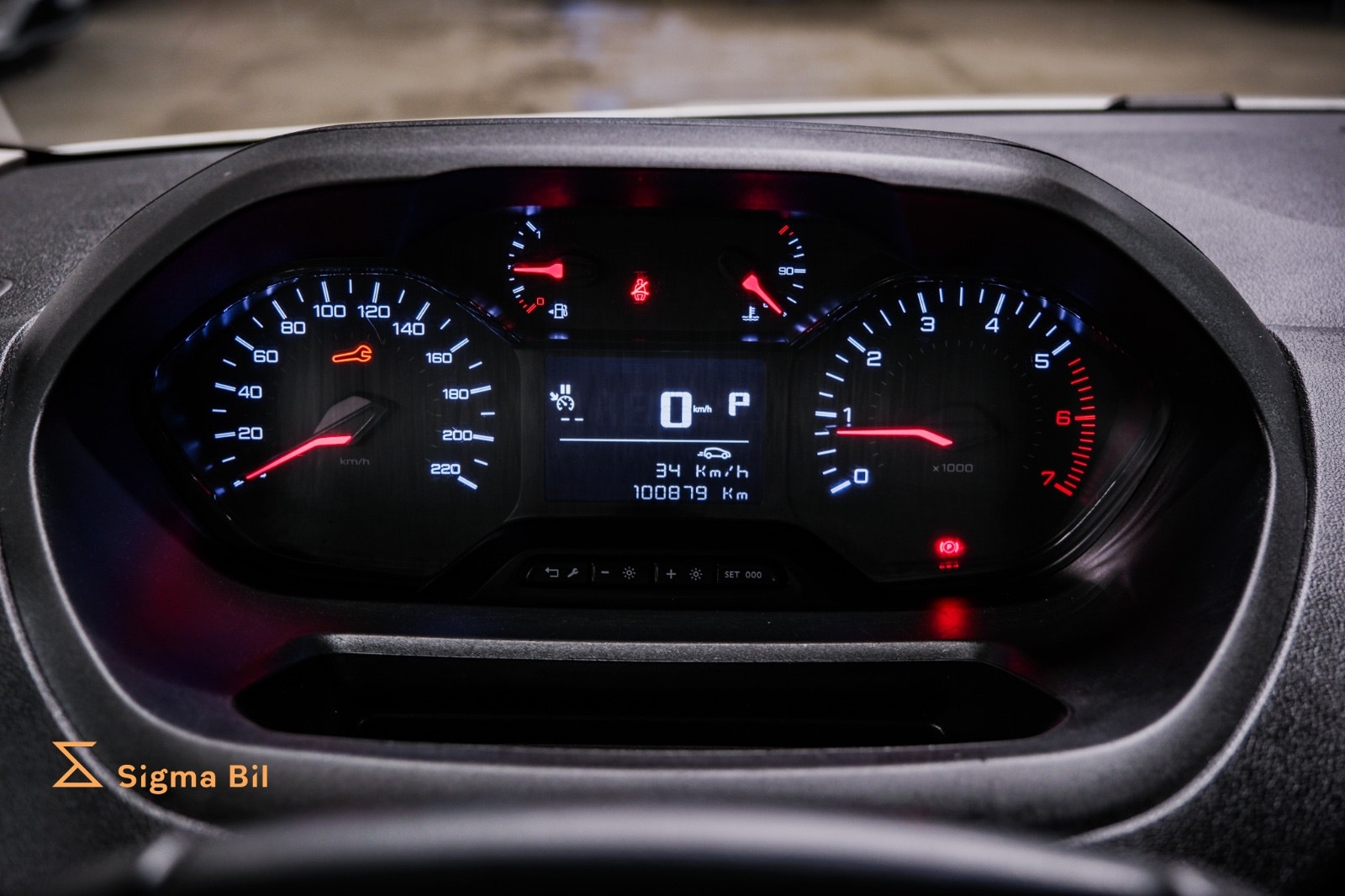 Bilde av Peugeot Partner