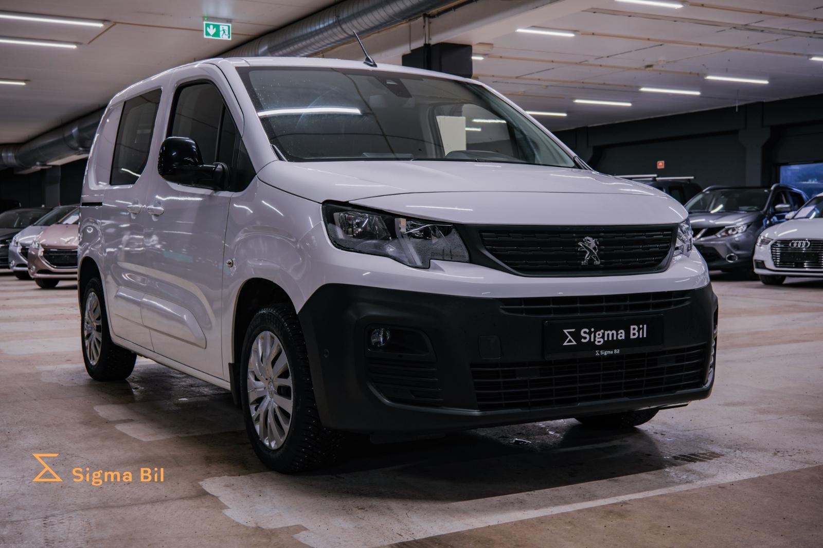 Bilde av Peugeot Partner