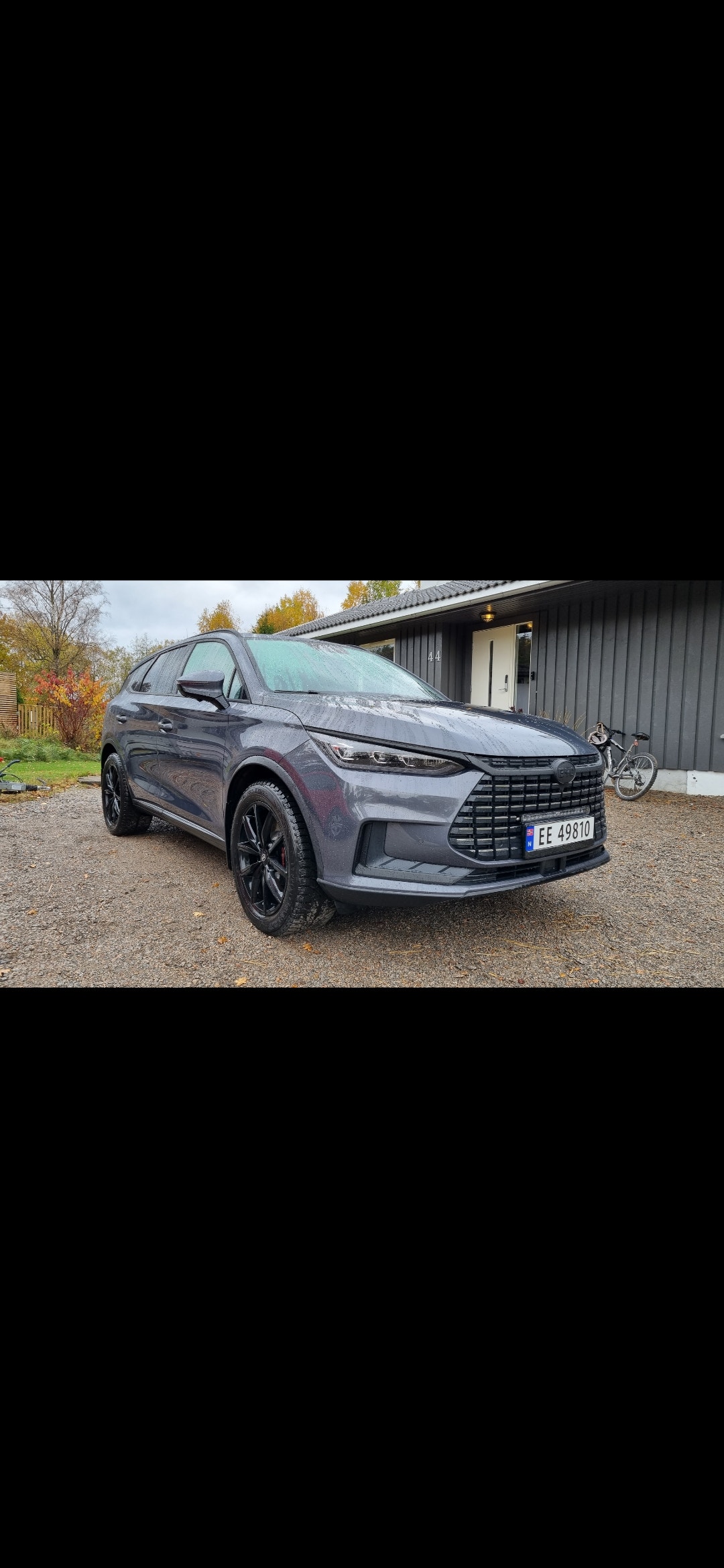 Brukt Byd Tang electro