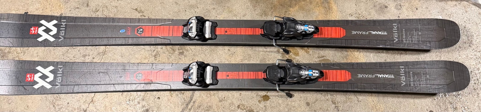 Volkl Mantra M5 m/ Marker Griffon Bindinger | FINN-torget