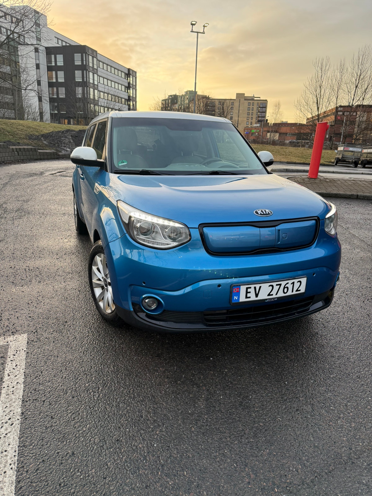 Brukt Kia Soul 