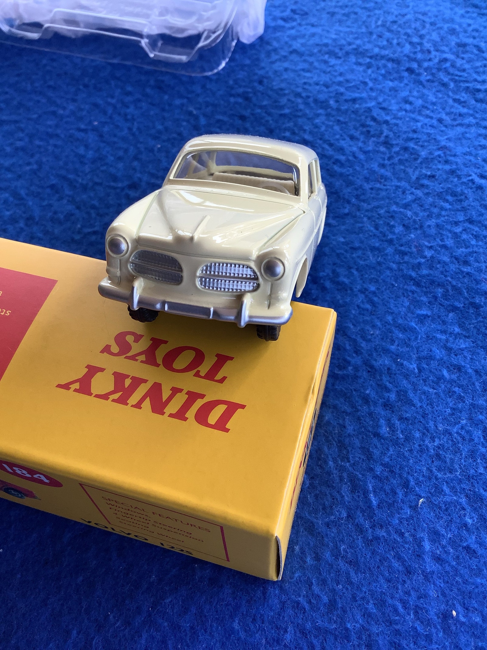 DINKY TOYS ATLAS - Volvo 112S - 184 - EUR 12,00 - FR