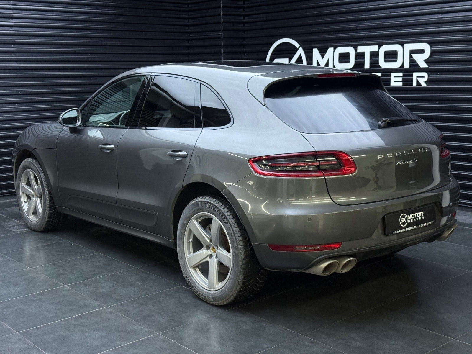 Hovedbilde av Porsche Macan