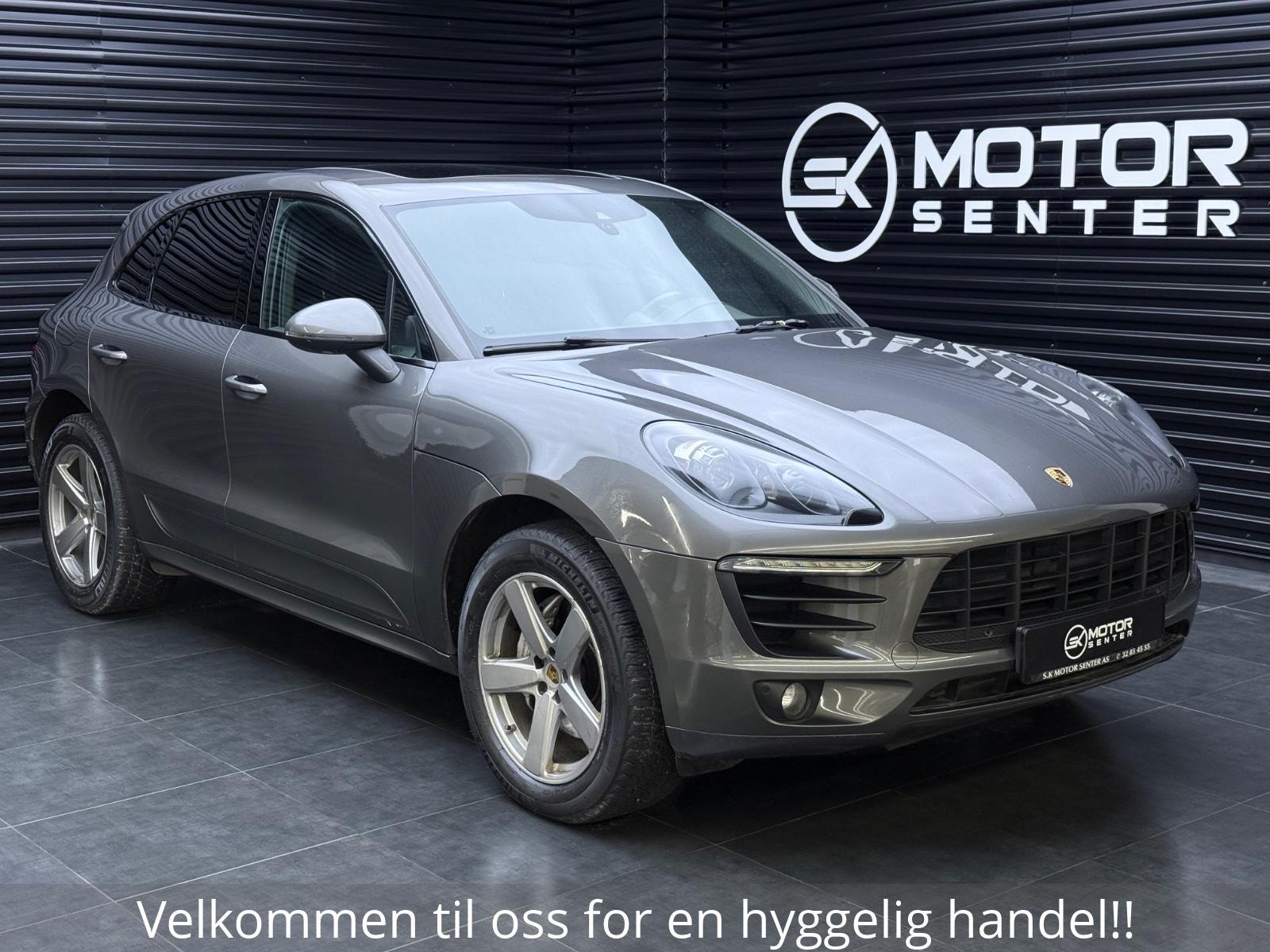 Hovedbilde av Porsche Macan