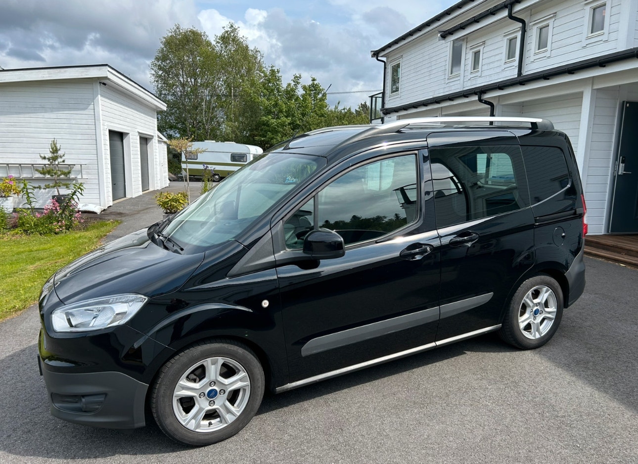Brukt Ford Transit Courier 