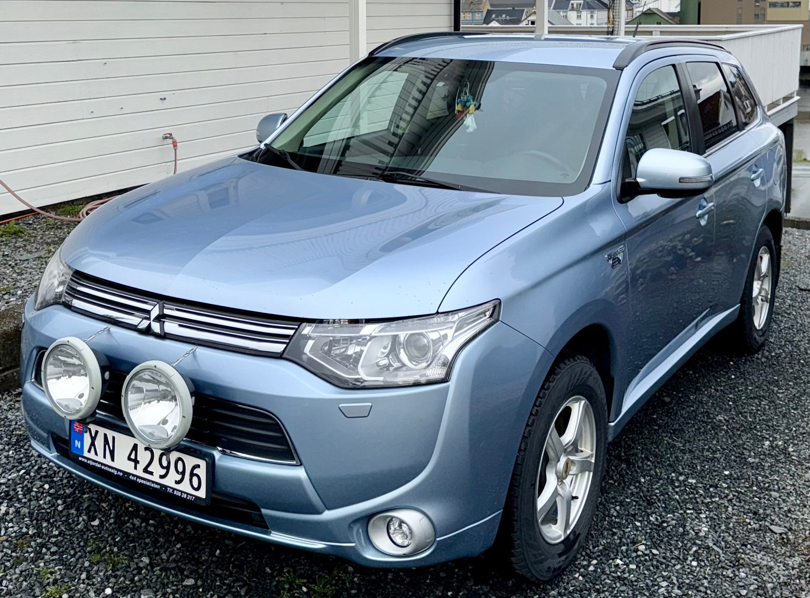 Brukt Mitsubishi Outlander 