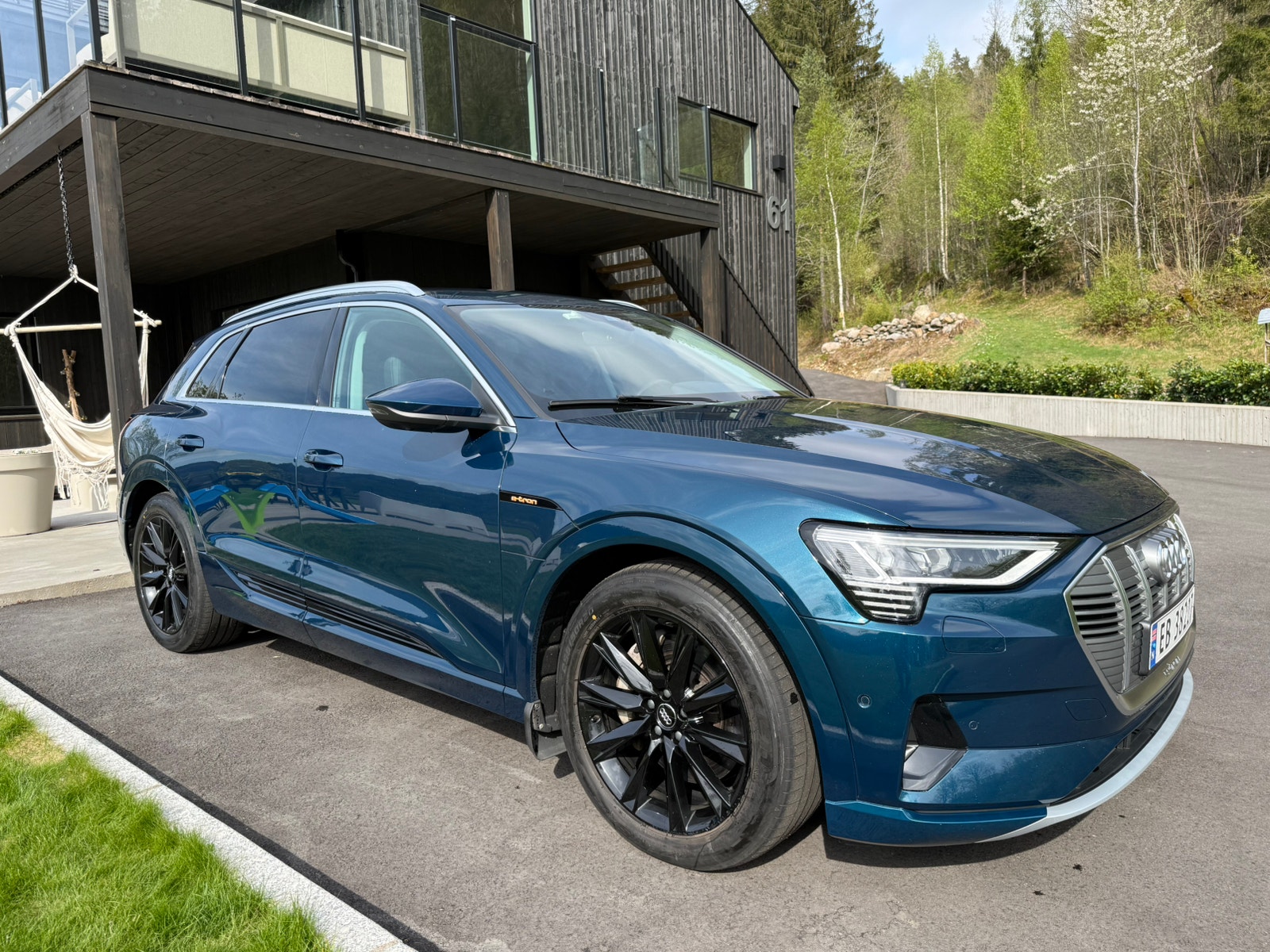 Brukt Audi E-Tron 