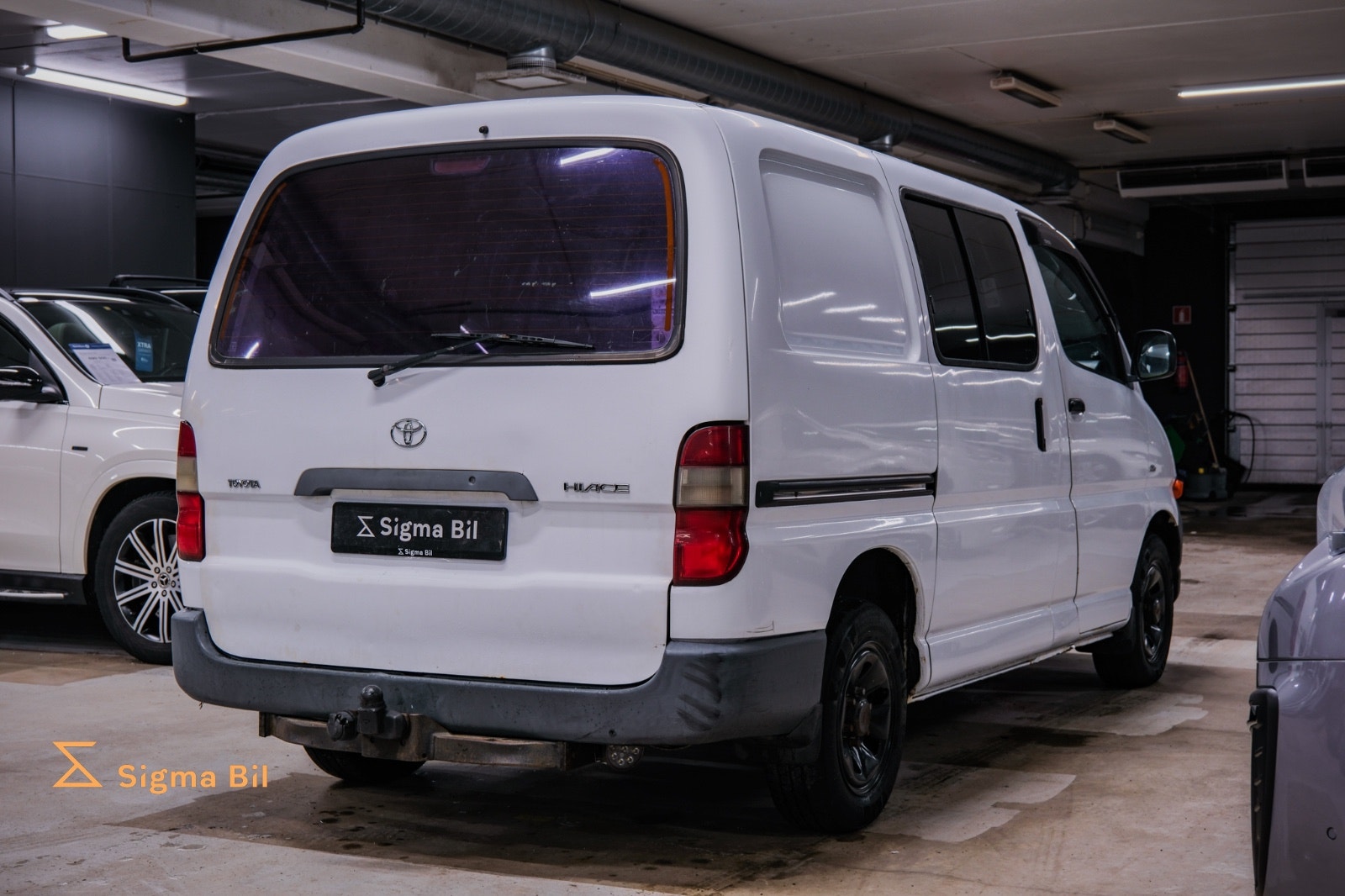 Bilde av Toyota HiAce