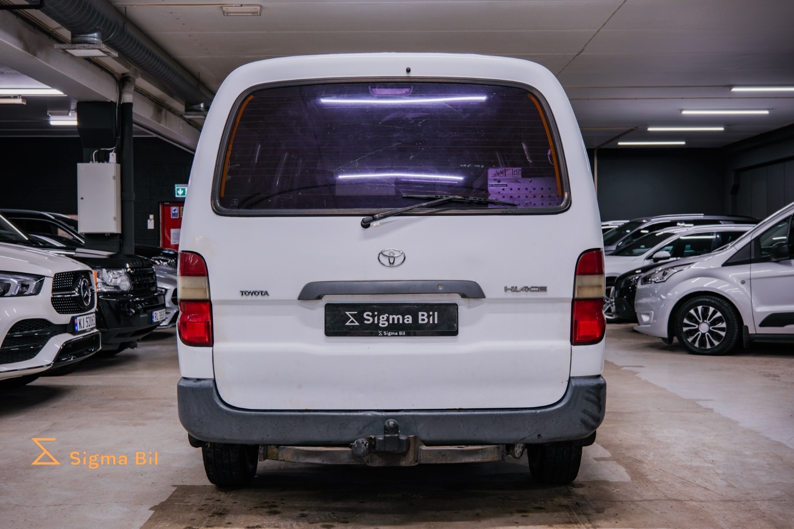 Bilde av Toyota HiAce