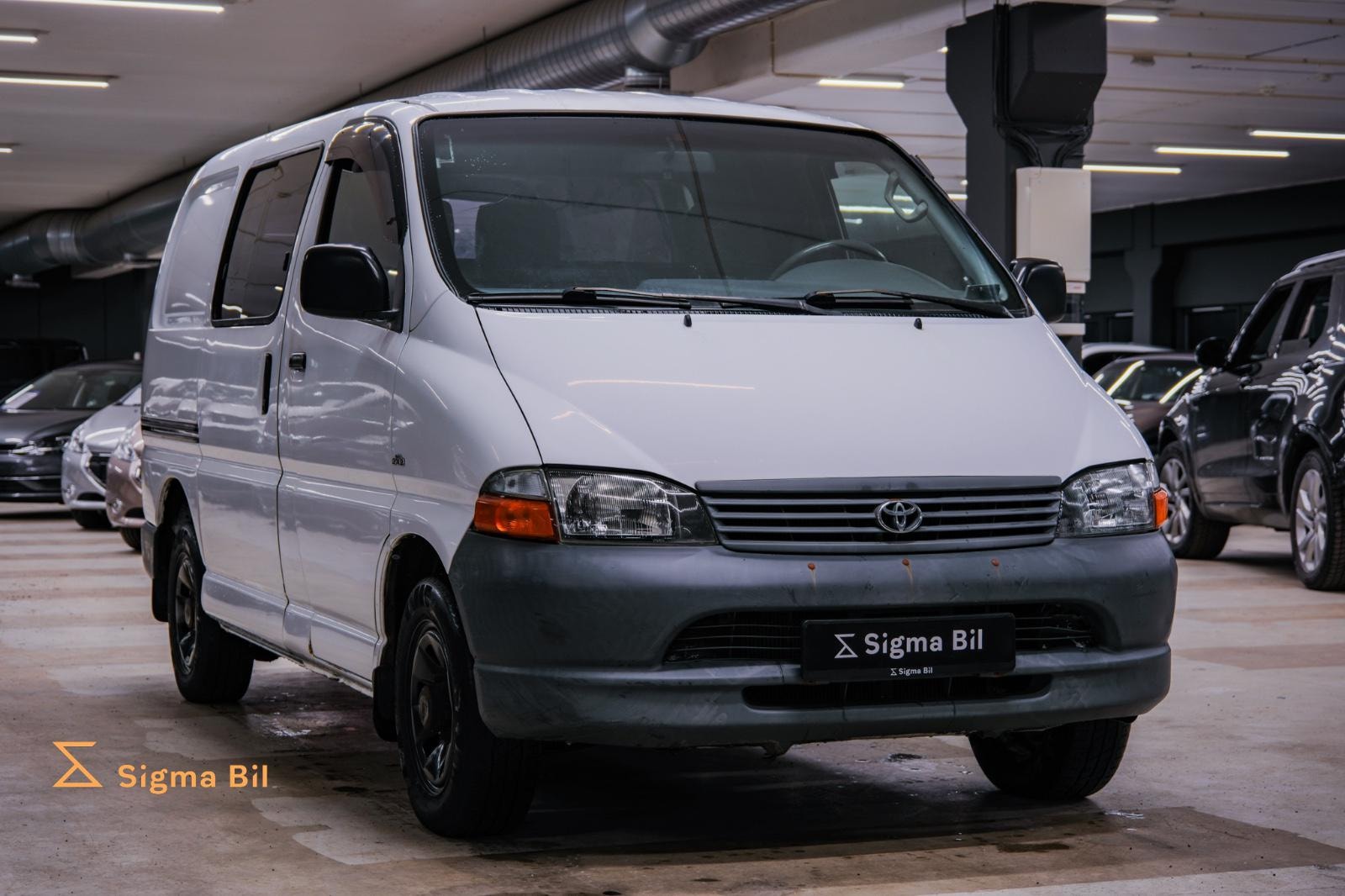 Bilde av Toyota HiAce