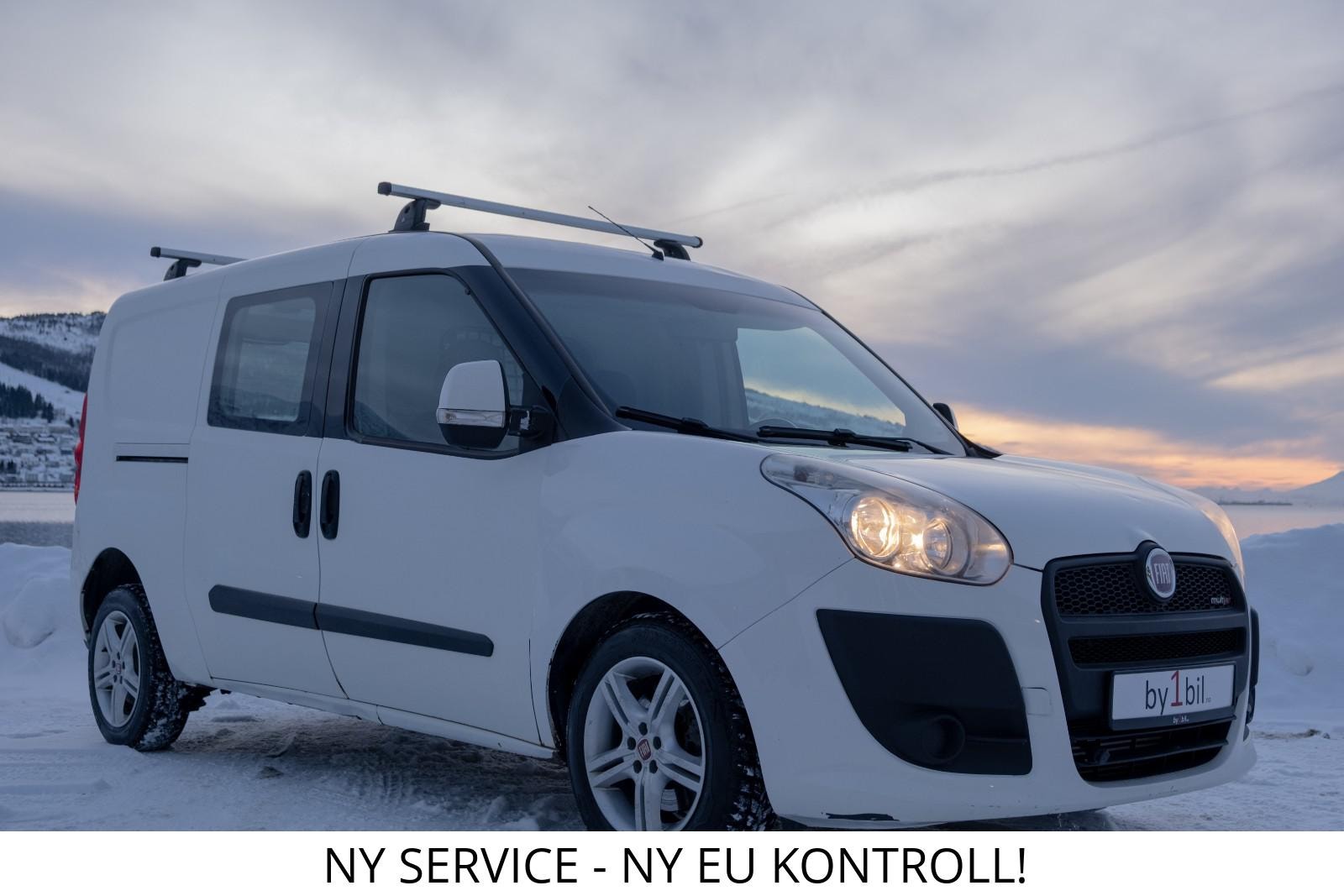 Brukt Fiat Doblo 1.2