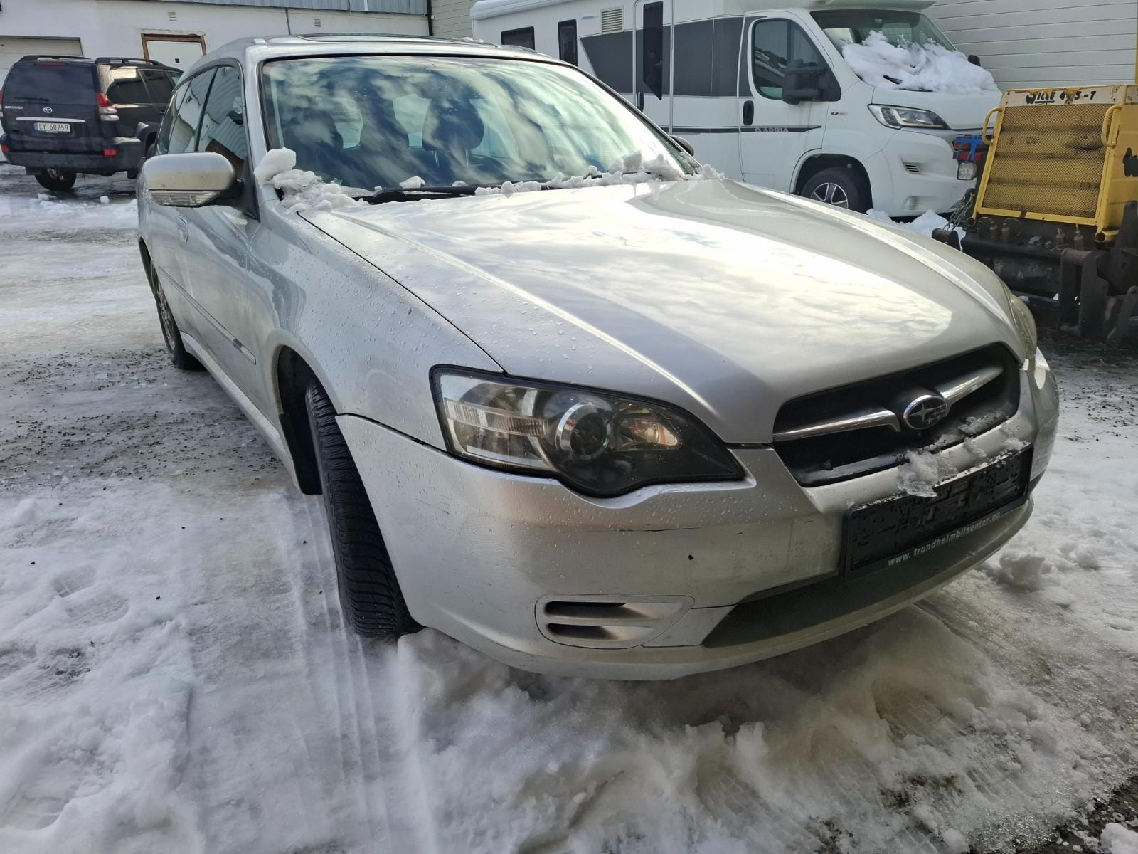 Brukt Subaru Legacy 