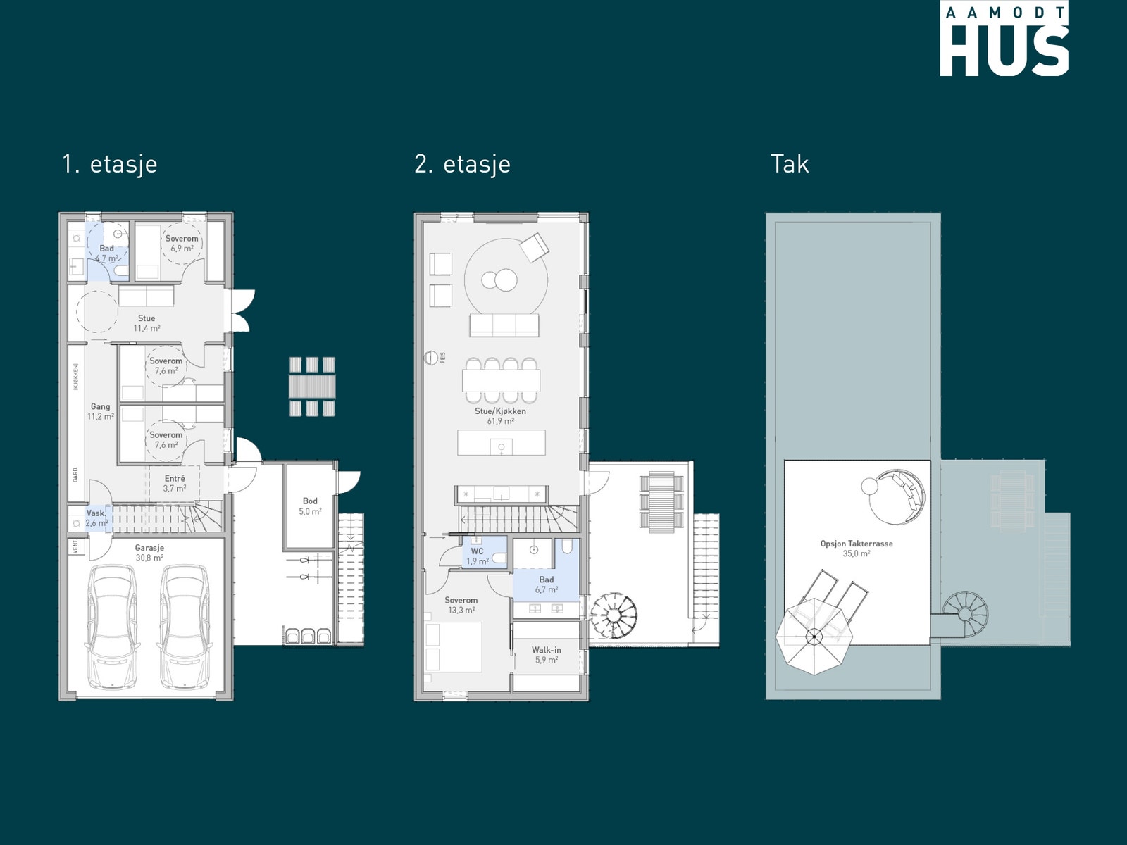 Image #4 Dvergsnes/Randesund I Romslig moderne enebolig I Dobbel garasje I Stor solrik tomt I Mulighet for takterrasse
