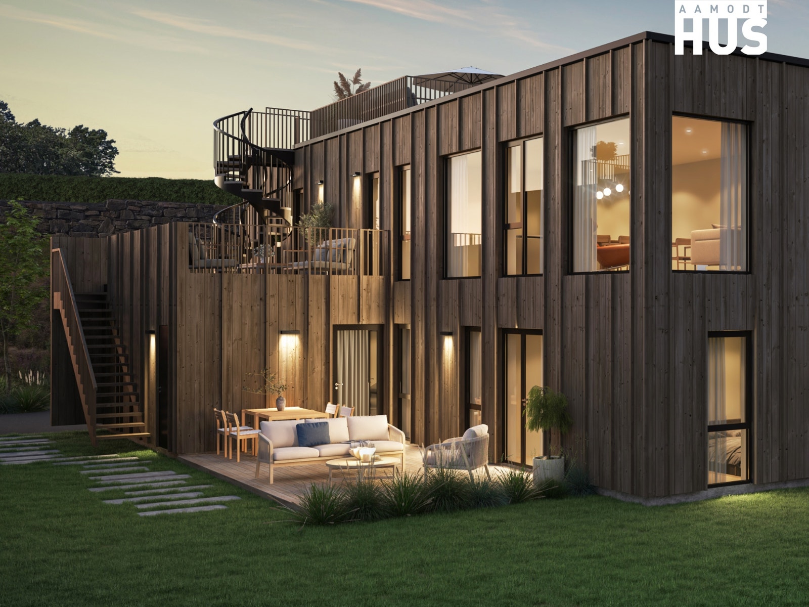 Image #2 Dvergsnes/Randesund I Romslig moderne enebolig I Dobbel garasje I Stor solrik tomt I Mulighet for takterrasse