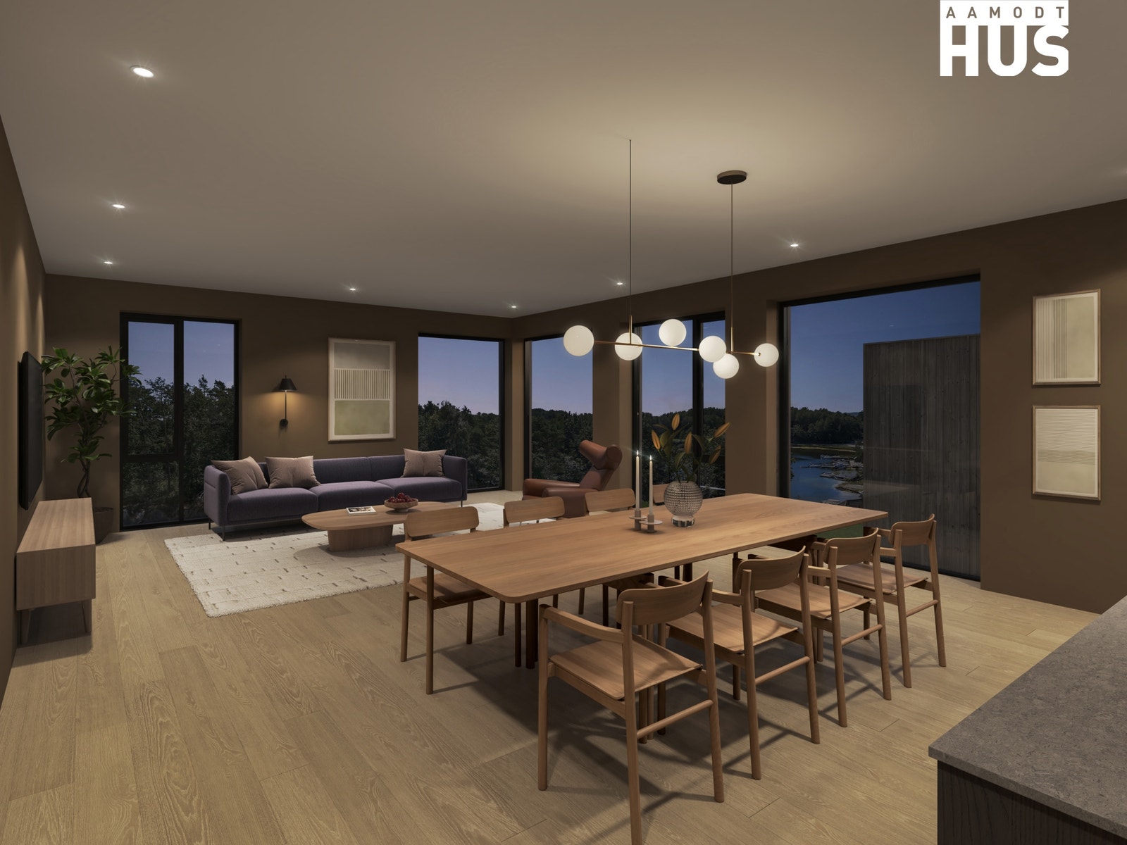 Image #1 Dvergsnes/Randesund I Romslig moderne enebolig I Dobbel garasje I Stor solrik tomt I Mulighet for takterrasse