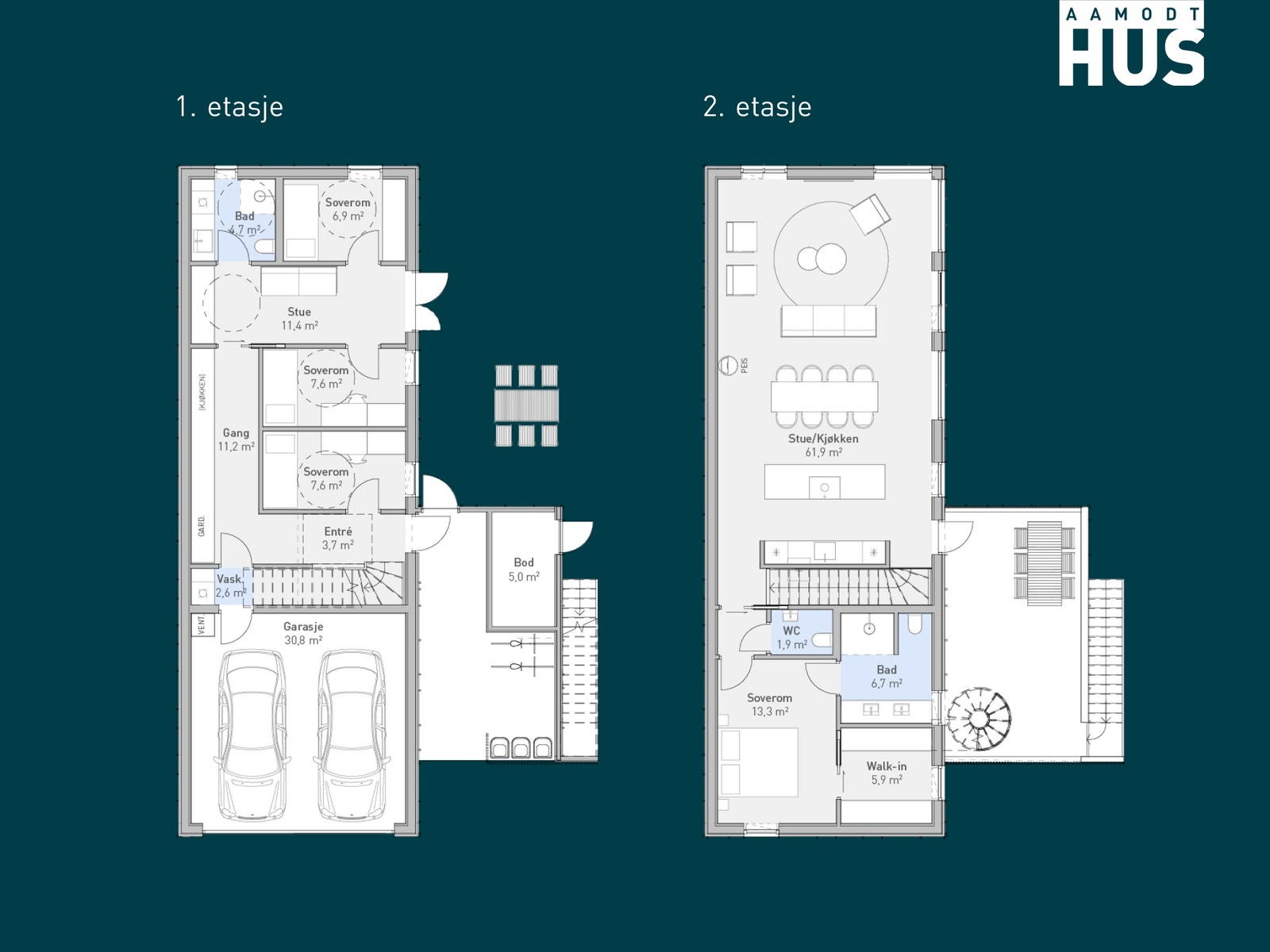 Image #5 Dvergsnes/Randesund I Romslig moderne enebolig I Dobbel garasje I Stor solrik tomt I Mulighet for takterrasse