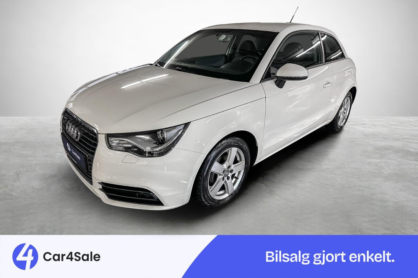 Brukt Audi A1 1.2 TFSI