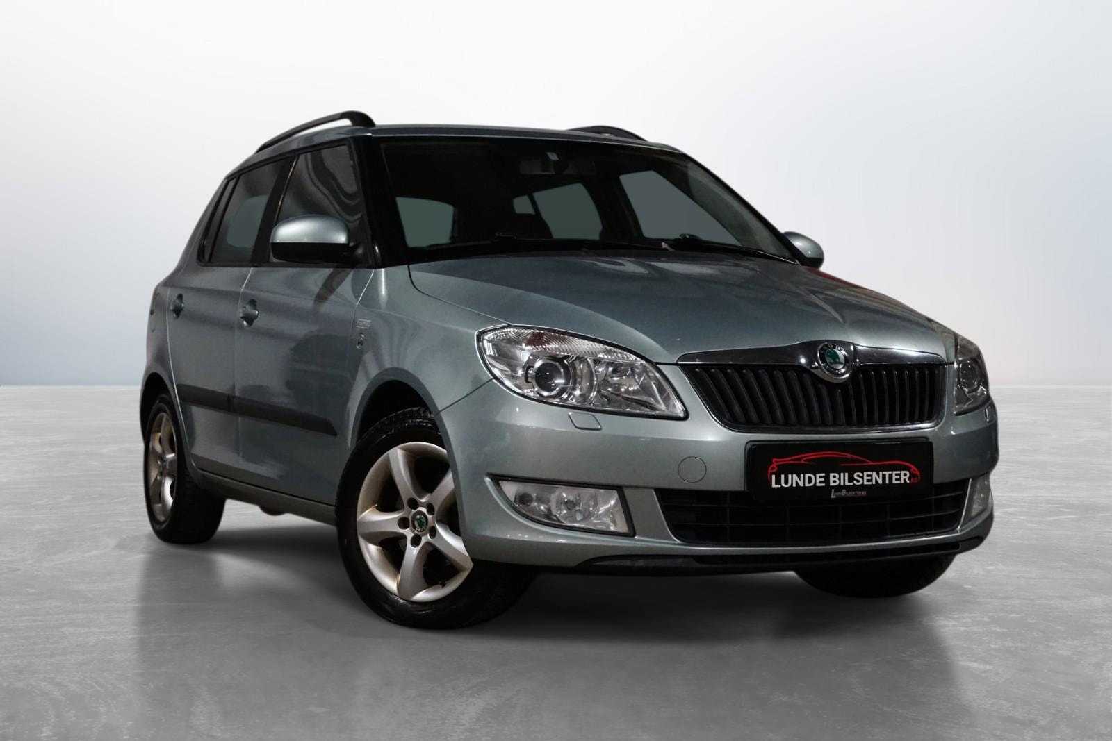 Brukt Škoda Fabia 1.6