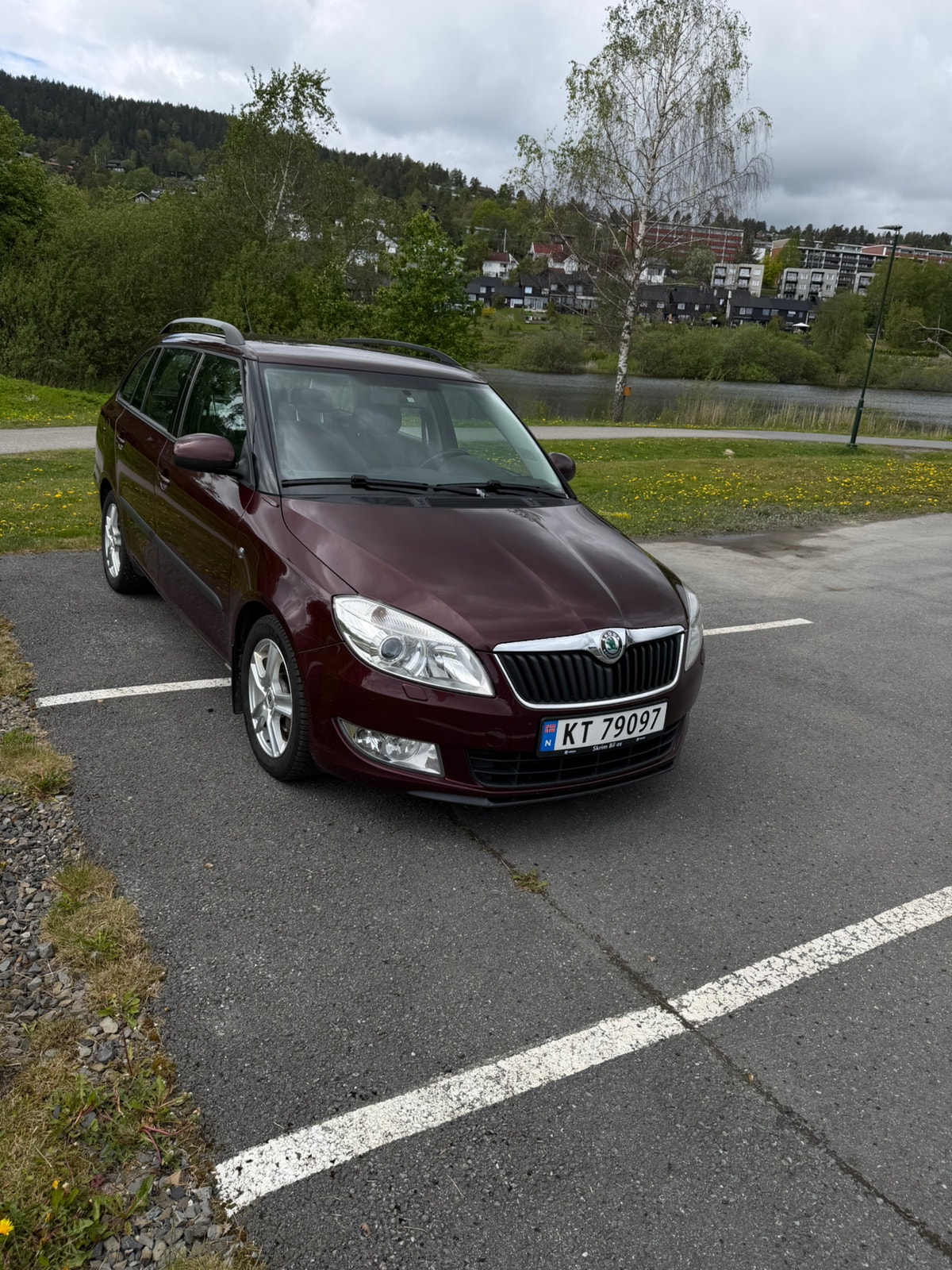 Brukt Škoda Fabia 1.6