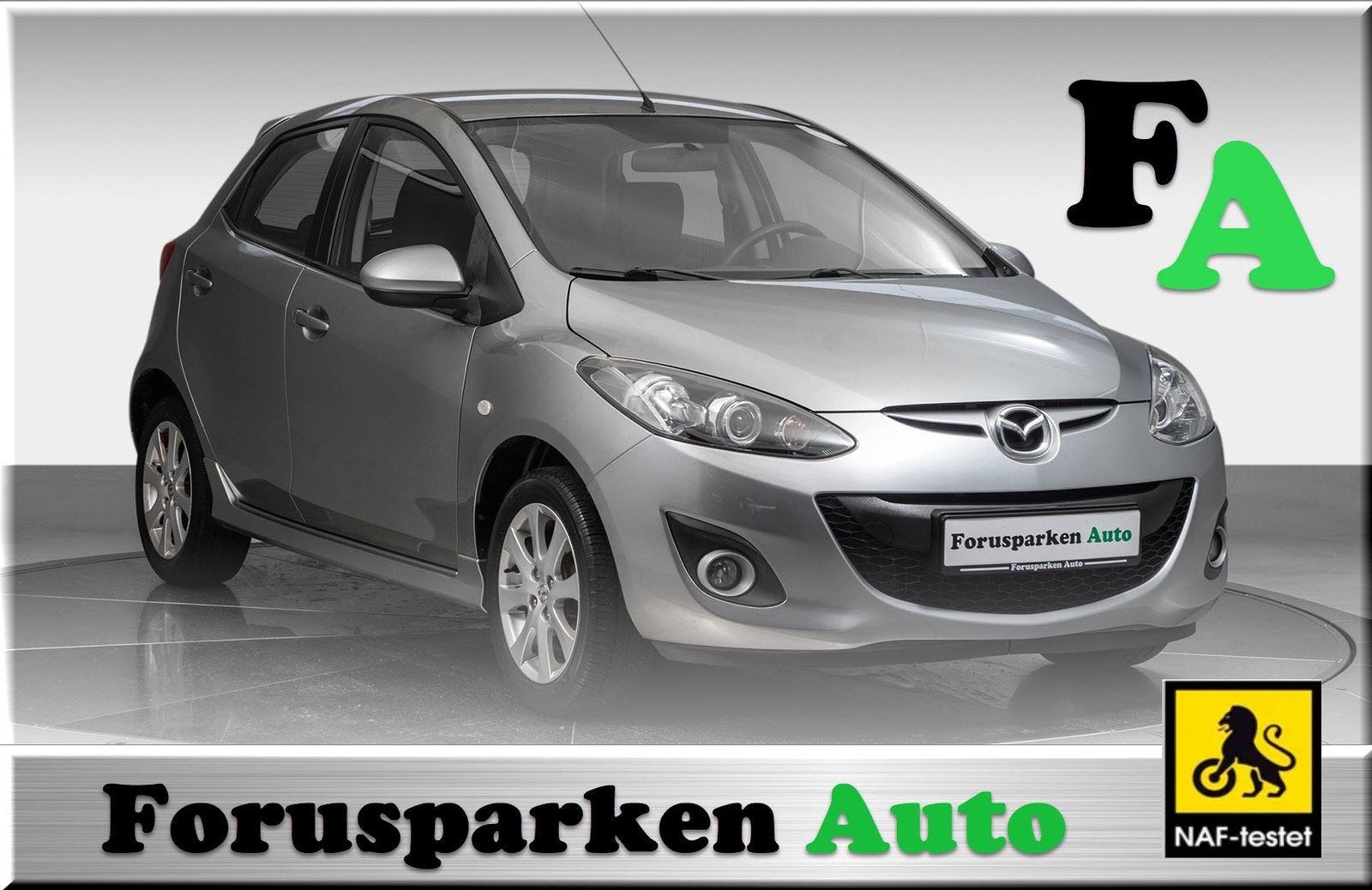 Brukt Mazda 2 1.3