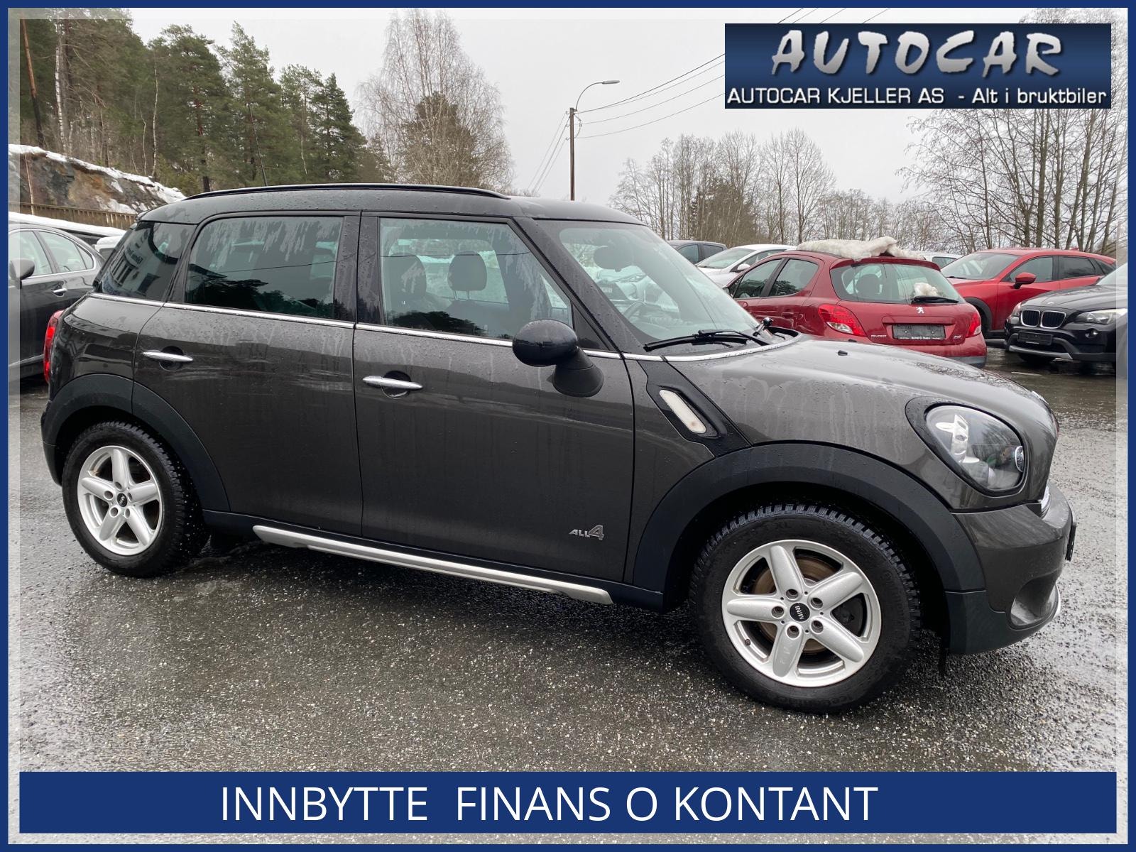 Brukt Mini Countryman 1.6