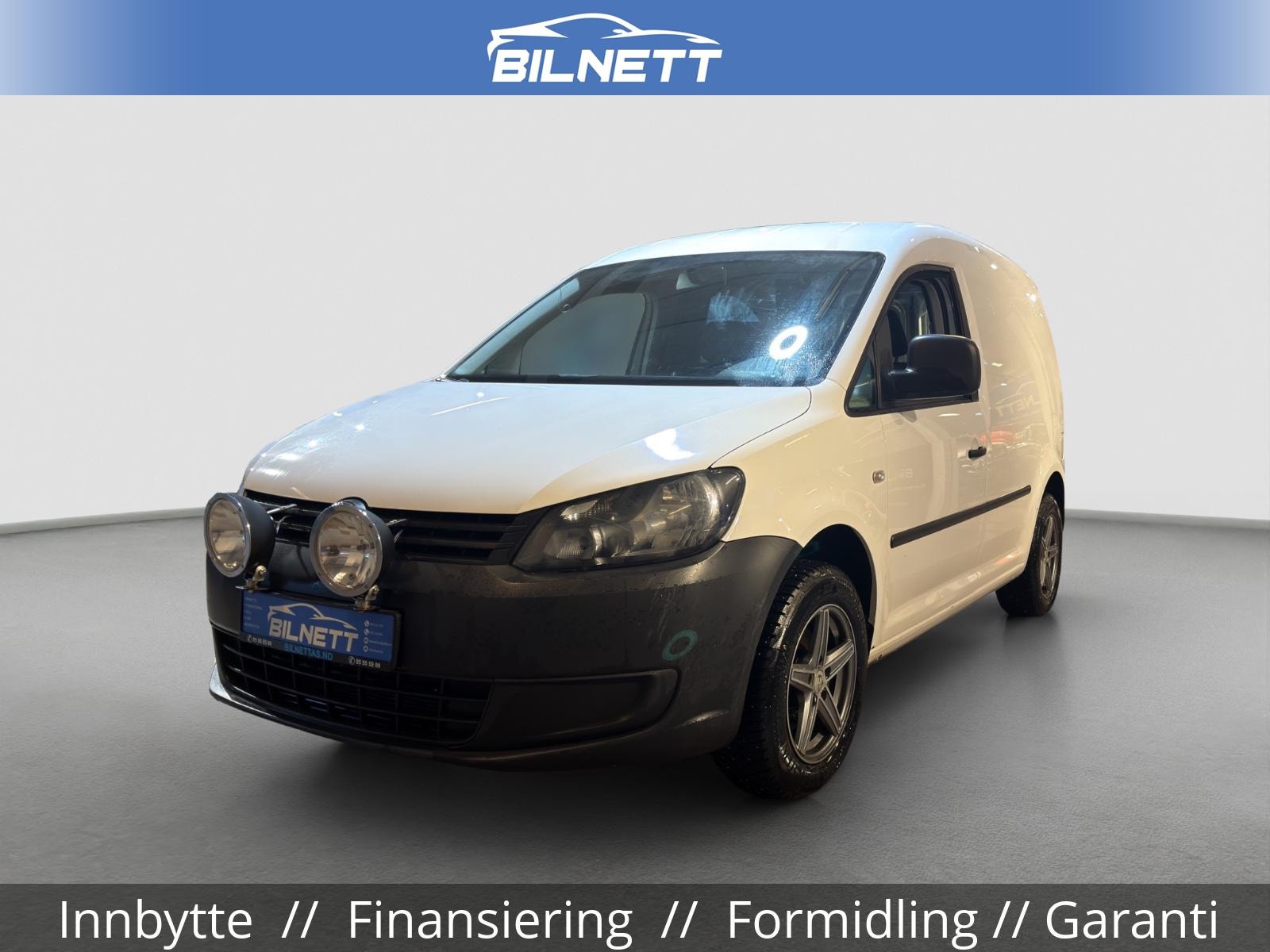 Brukt Volkswagen Caddy 1.6