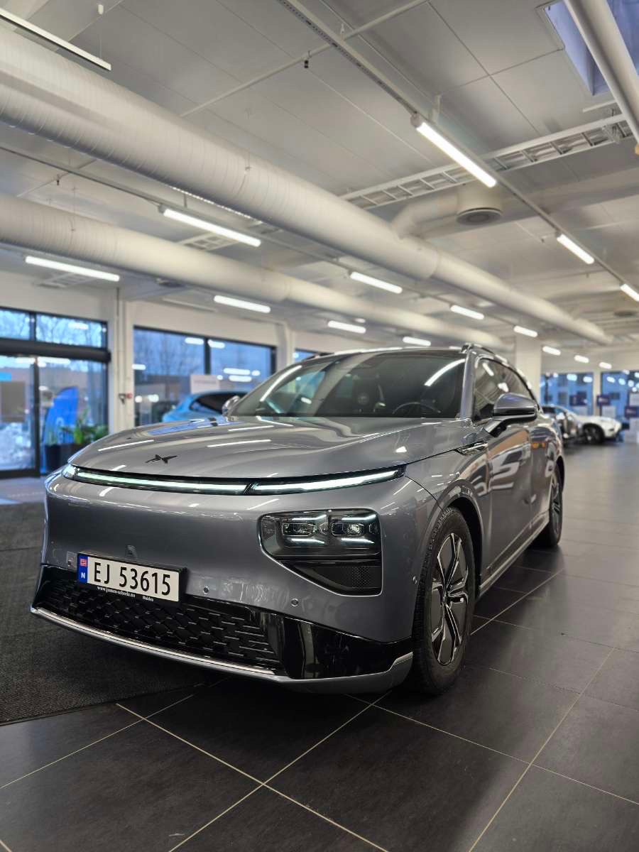Brukt Xpeng G9 electro