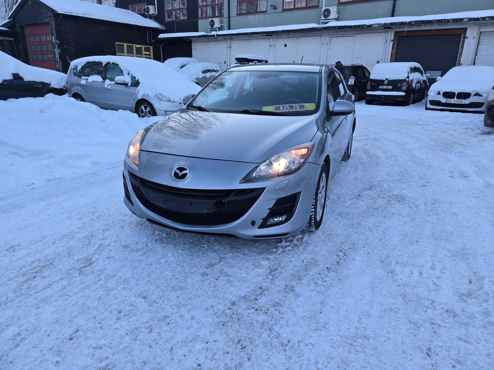 Brukt Mazda 3 1.6